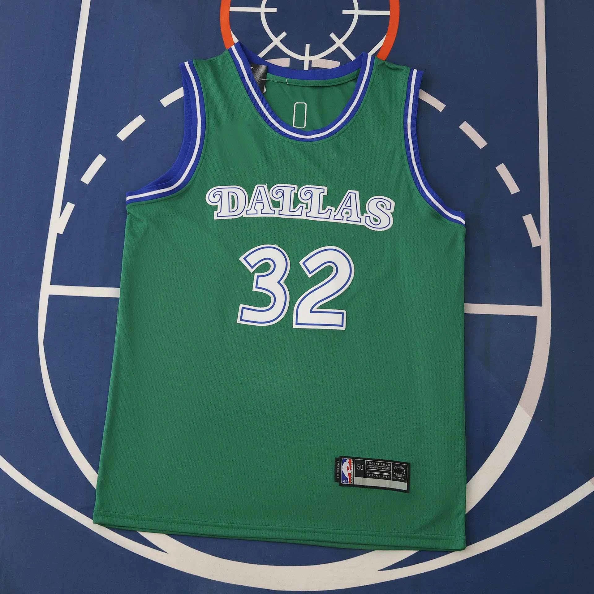 2025-26 NBA Dallas Mavericks Green 32# FLAGG