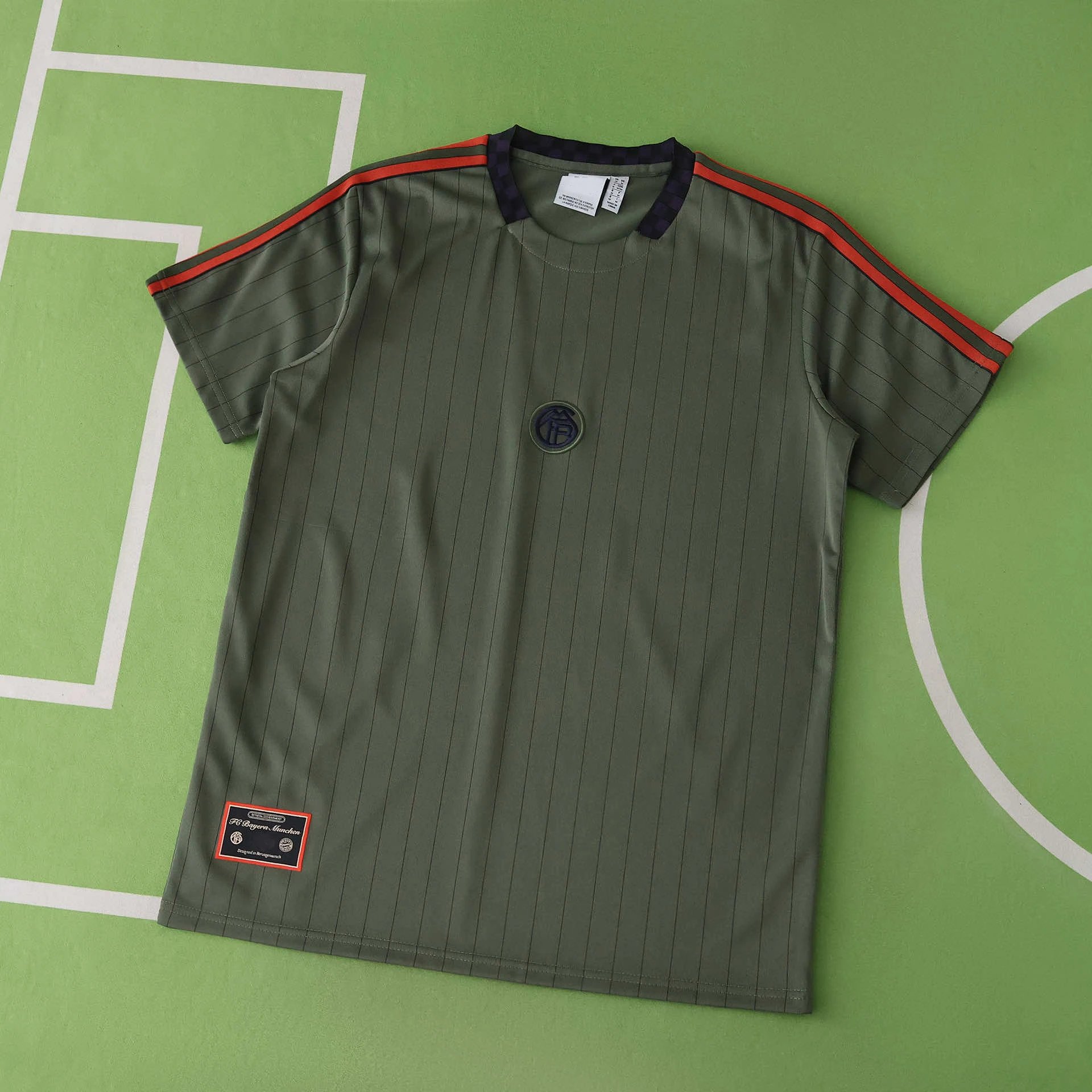 2526 Bayern Brown Vintage T-Shirt (Please note custom information in the order remarks; messages will not be accepted)