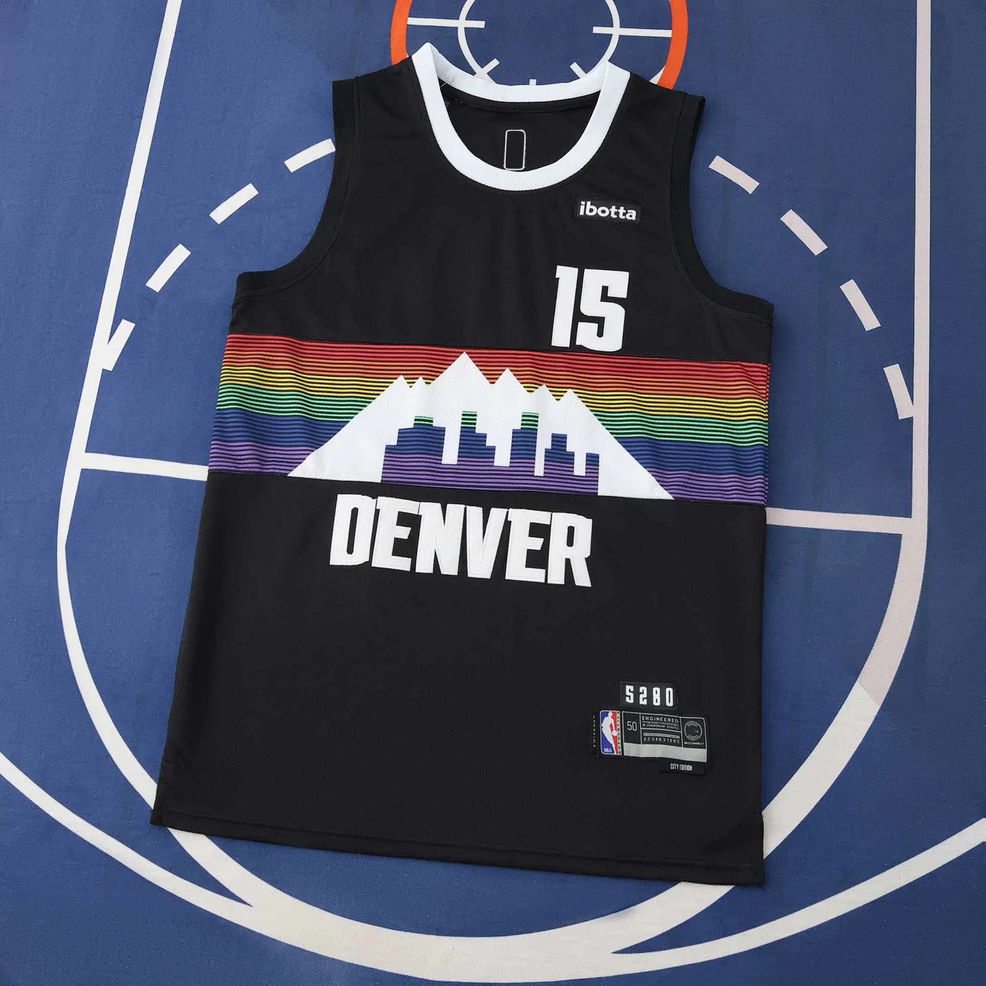 2025-26 NBA Denver Nuggets 15# JOKIC Jersey
