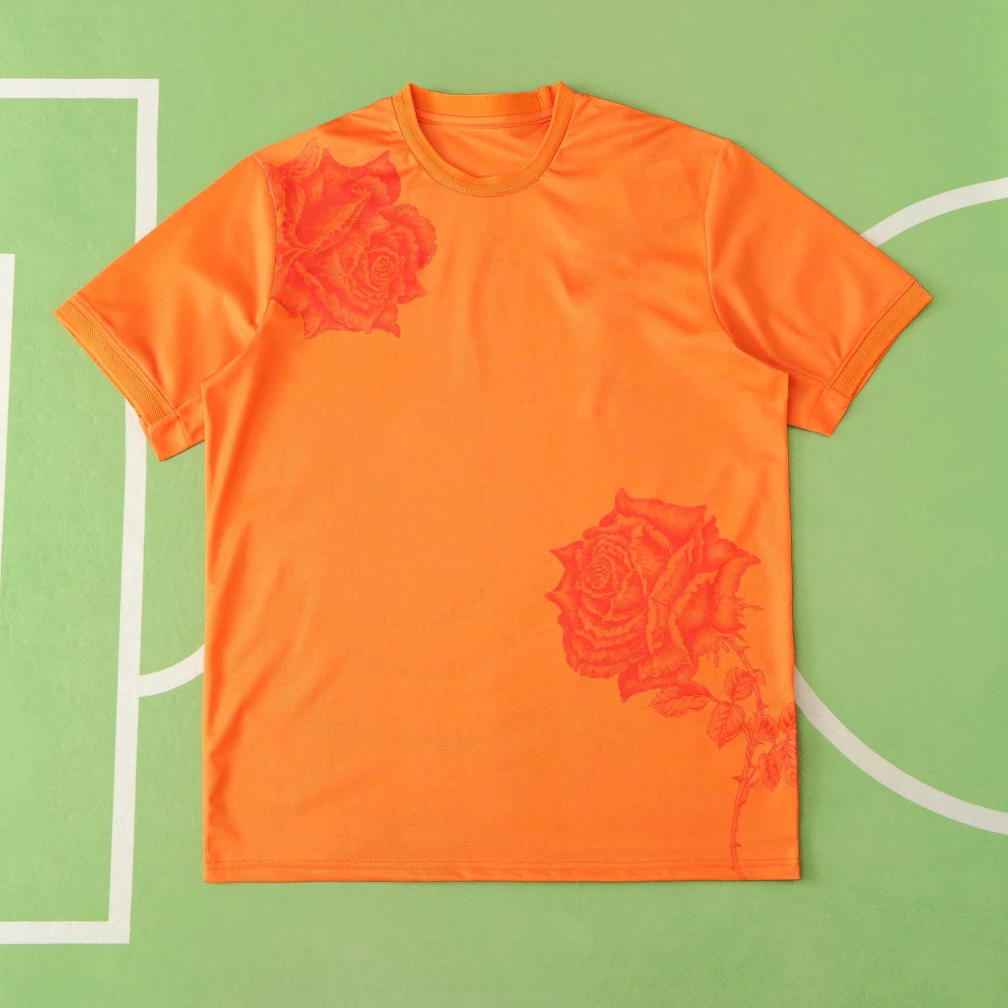 2324 Real Madrid Y-3 Orange Thai Version (For customization, please leave a note when placing your order; do not send private messages)