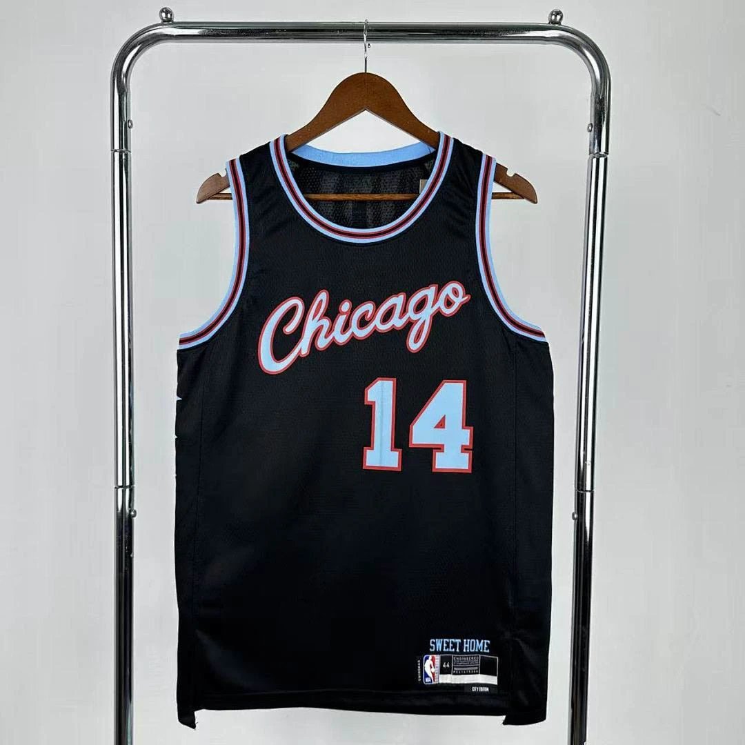 25-26 NBA Chicago Bulls City Edition 14-BUZELIS