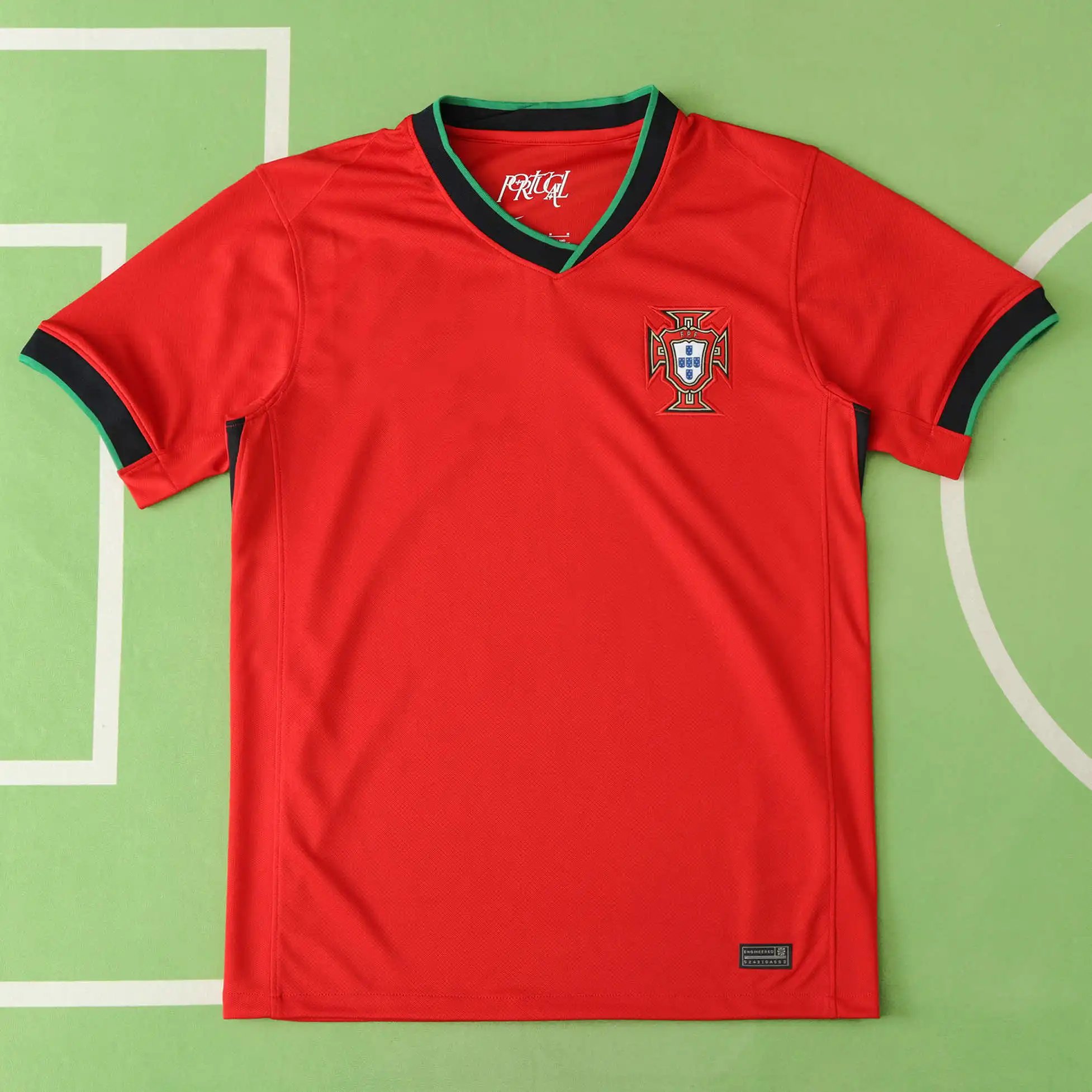2425 Portugal Home Thai Version (For customization, please leave a note when placing an order; do not send private messages)