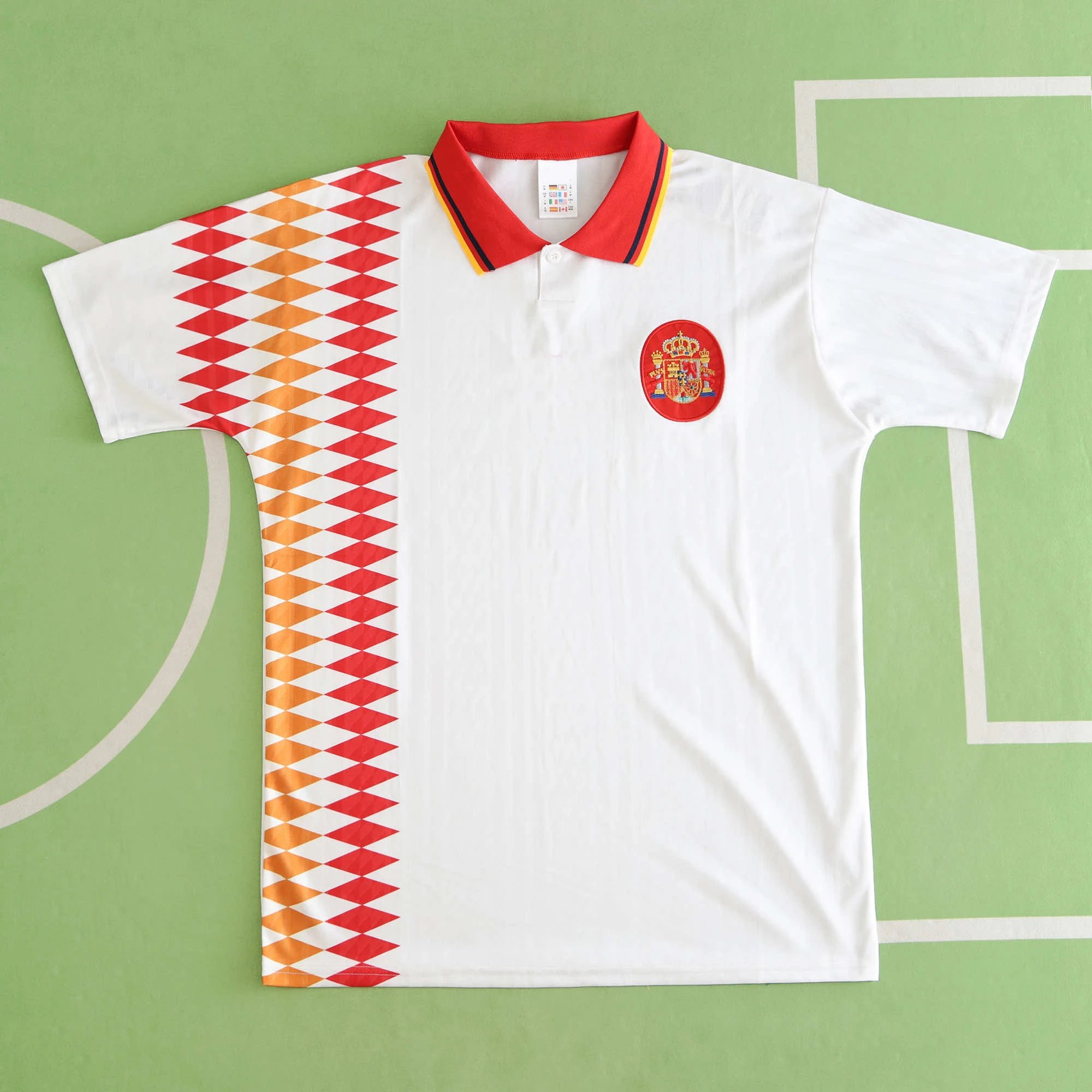 1994 Spain Away Thai Version (For customization info, please leave a note when placing your order. Sending a message does not count.)