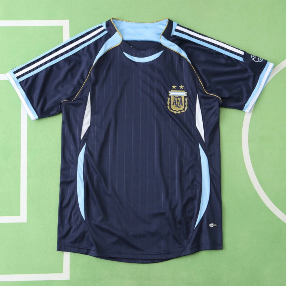 2006 Argentina Away Thailand Version (For custom info, please leave a note when placing your order; messages do not count)