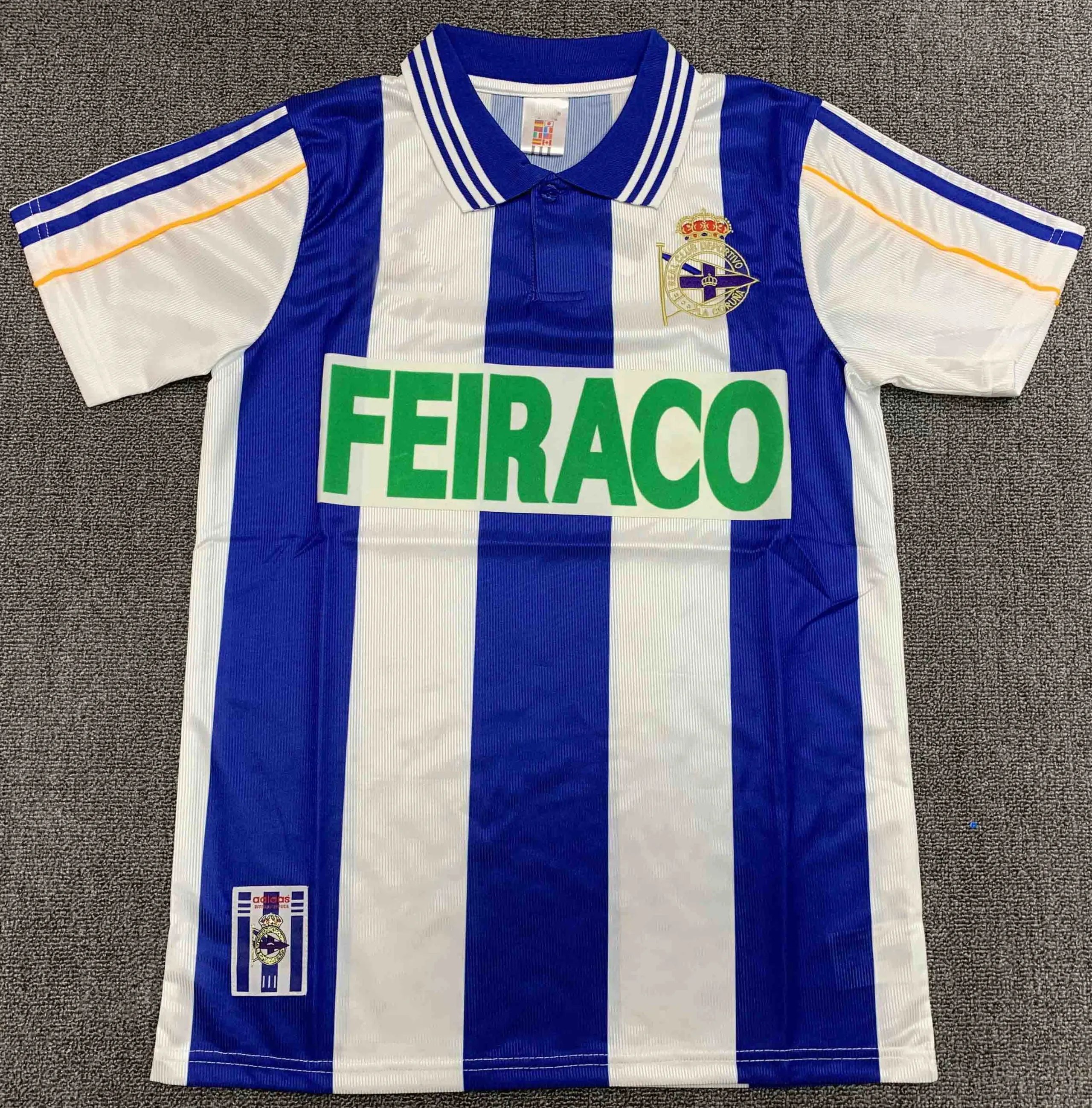 9900 Deportivo La Coruña Home Thai Version (For customization info, please leave a note when placing order; messages will not be checked)