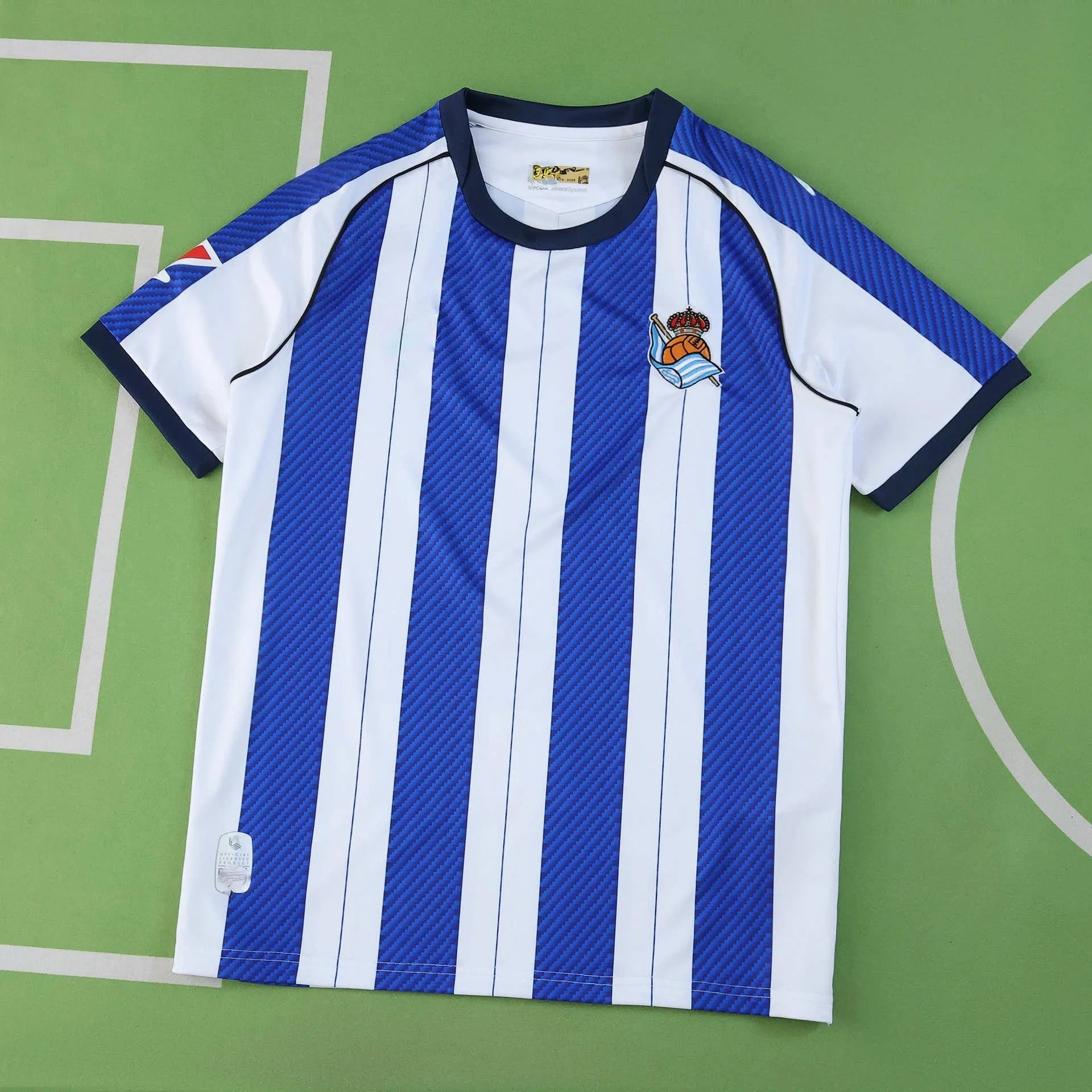 2526 Real Sociedad Home Thai Version (Please note customization info when placing order, messages will not count)