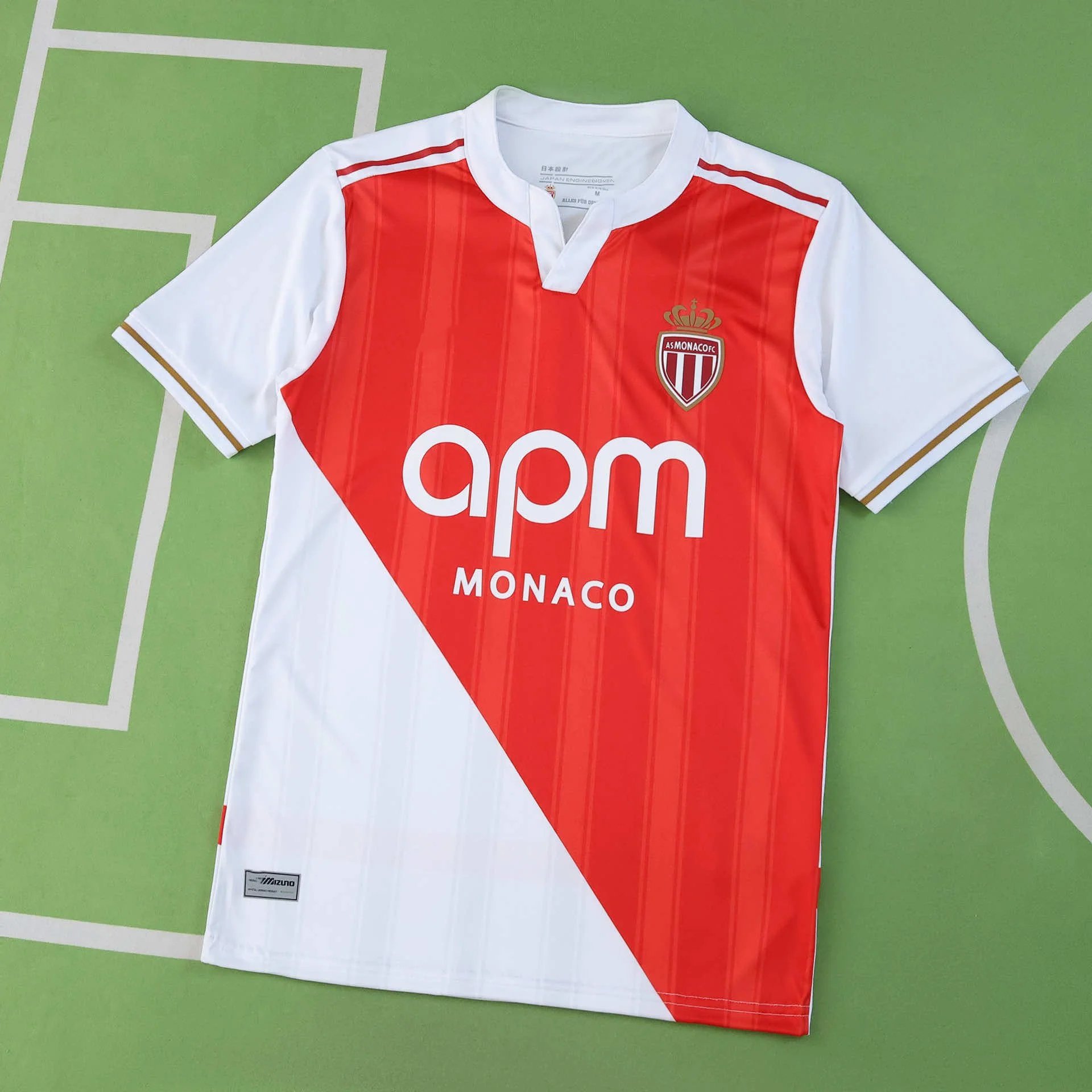 2526 Monaco Home Player Version (For customization info, please leave a note when placing your order; messages are not counted)