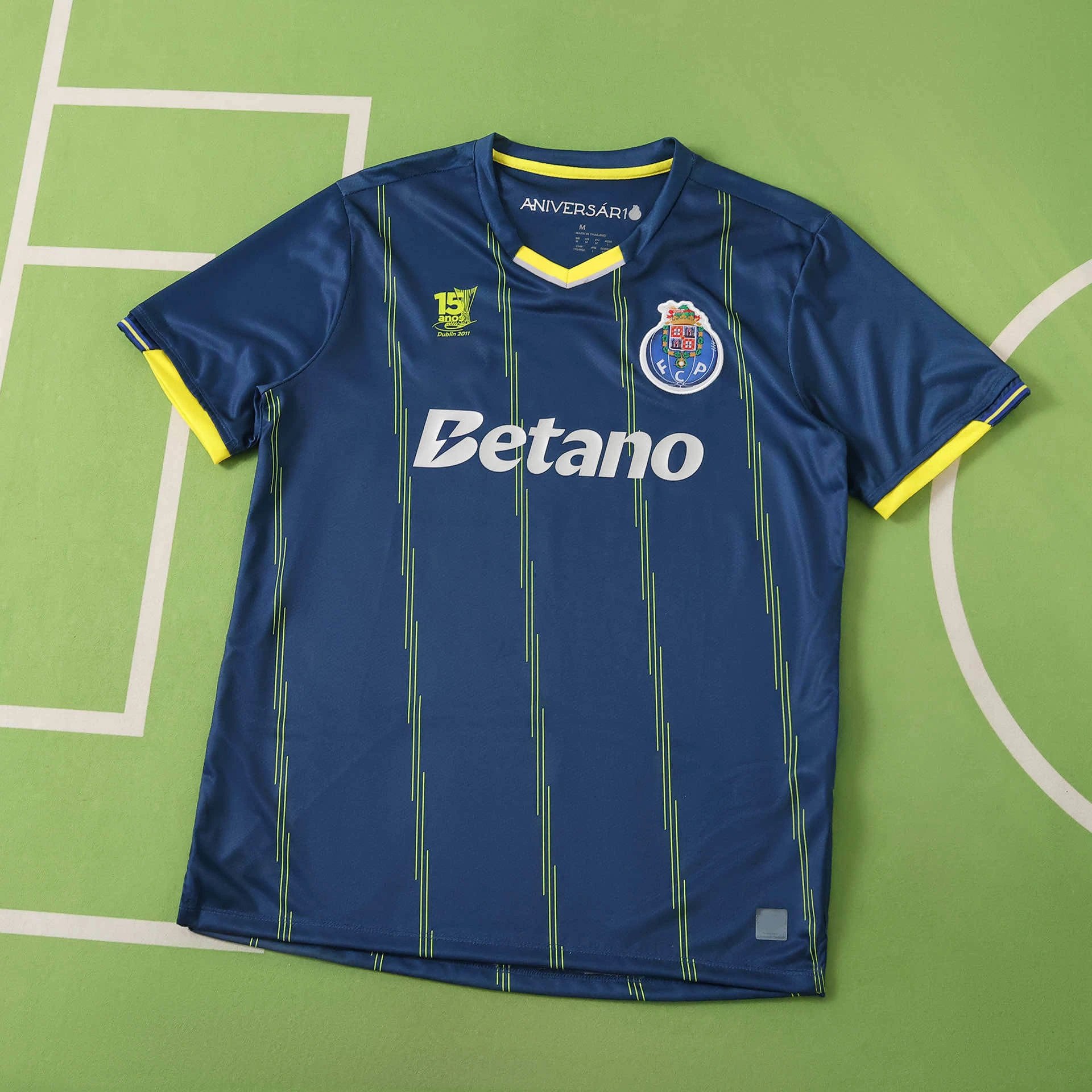 2526 Porto Third Away Thai Version (Please note customization info when placing order; messages are not counted)