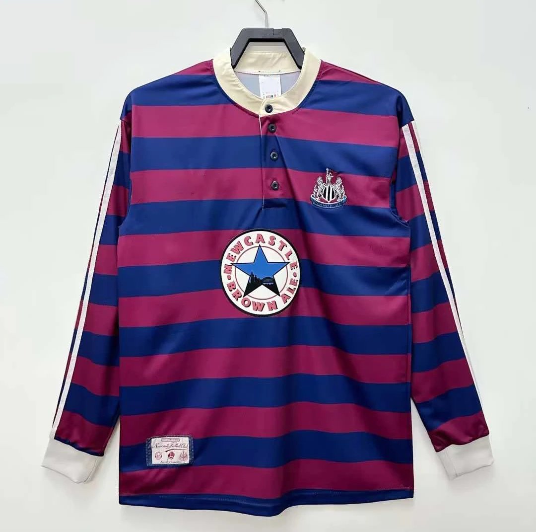 9596 Newcastle Away Thai Version (Please note customization info when placing order, messages not checked)