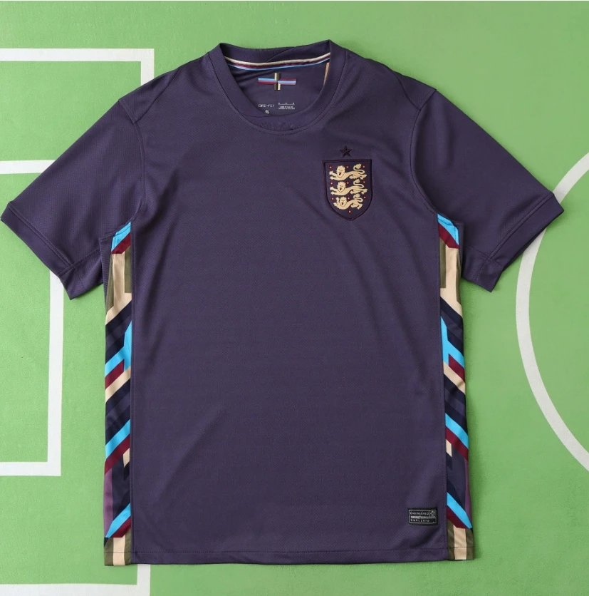 2425 England Away Thai Version (For customization, please leave a note with your order; do not send private messages)