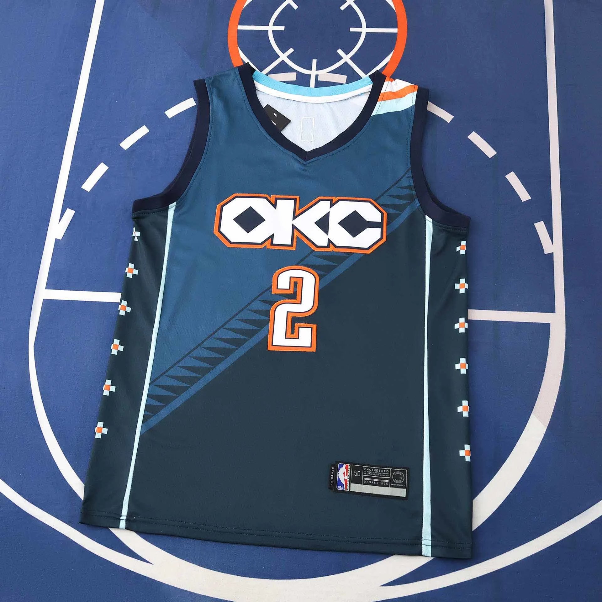 2025-26 NBA Oklahoma City Thunder #2 Gilgeous-Alexander