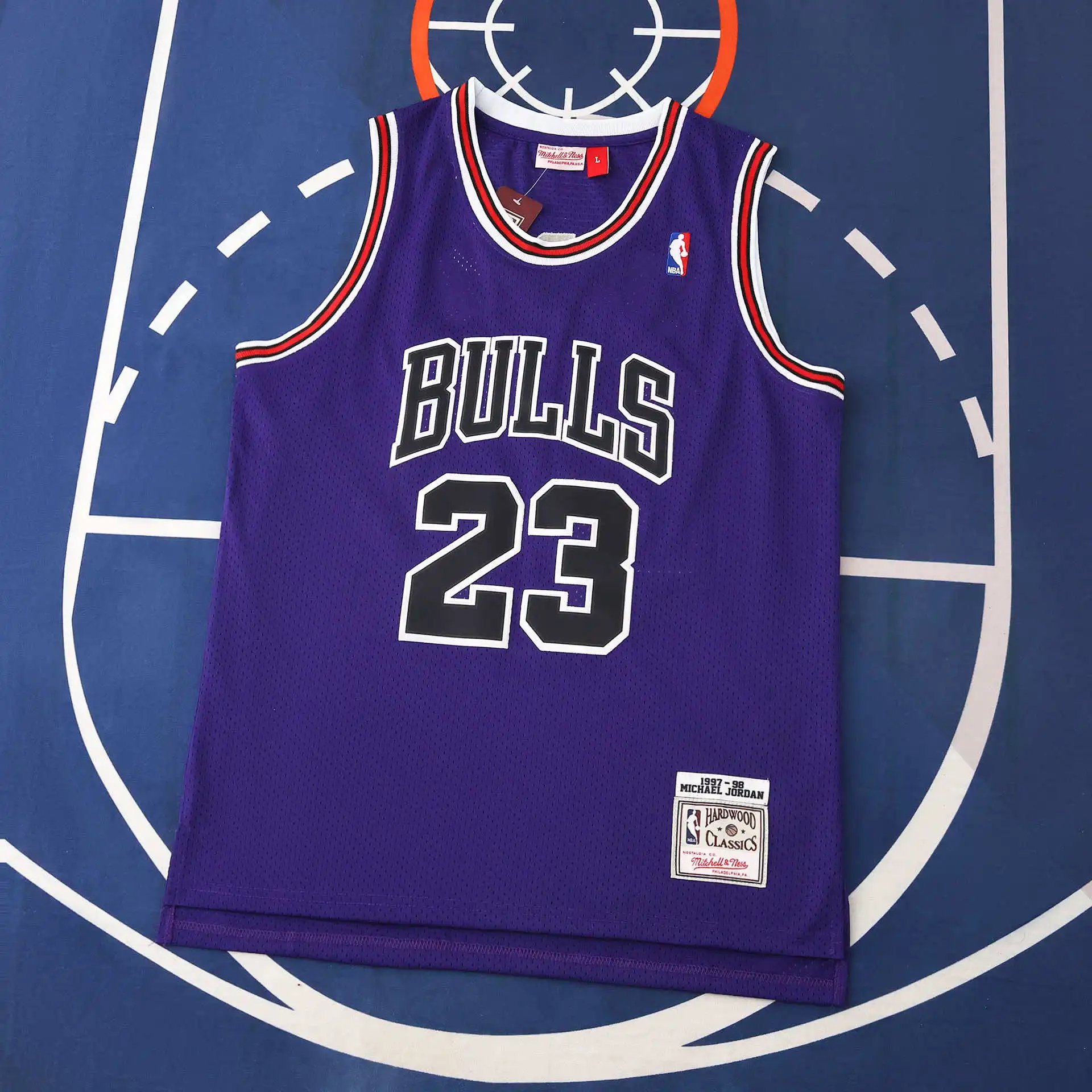 NBA Chicago Bulls Retro 23# JORDAN