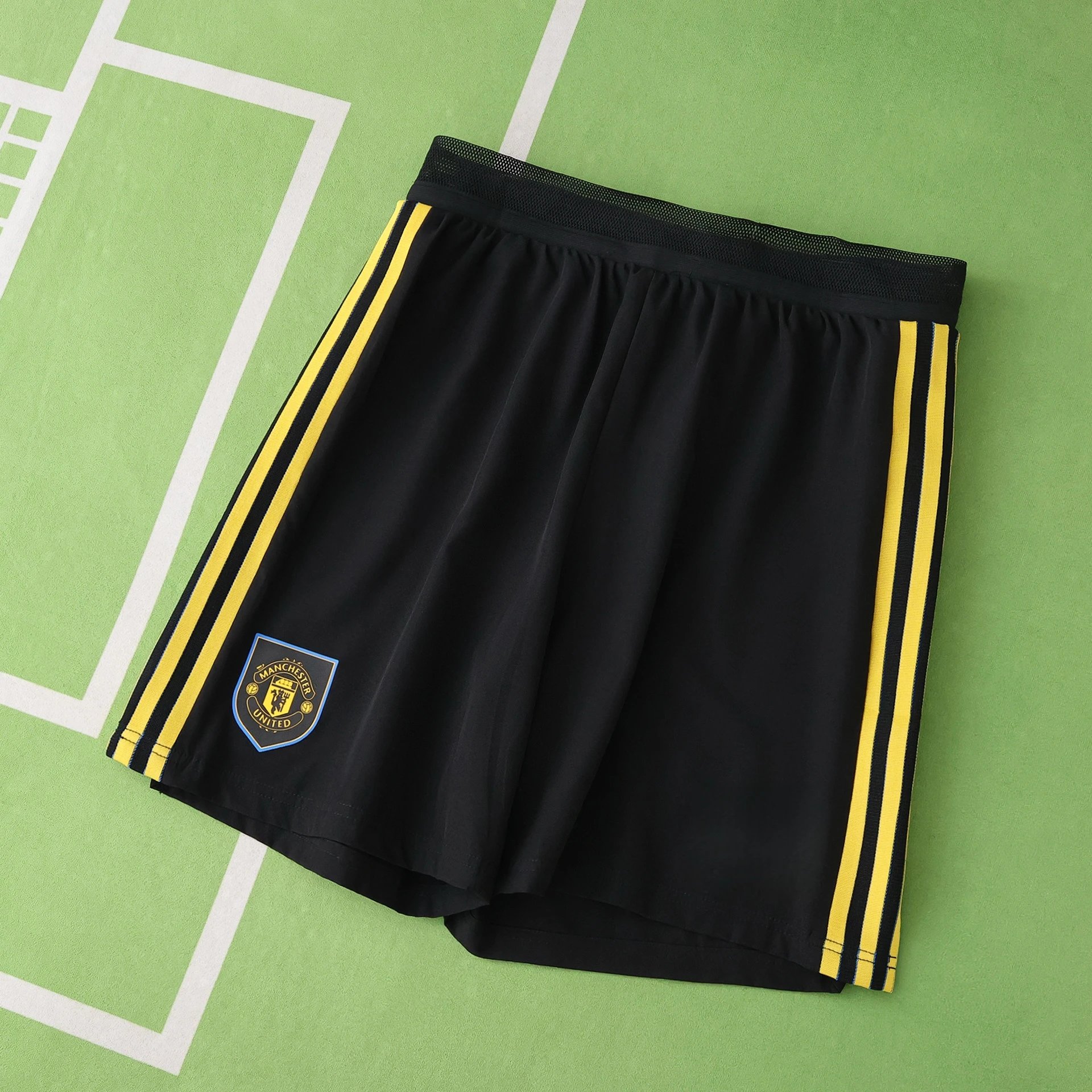 25/26 Manchester United Third Away Black Player Version Shorts (Please note customization requests in the order remarks; messages are not accepted)
