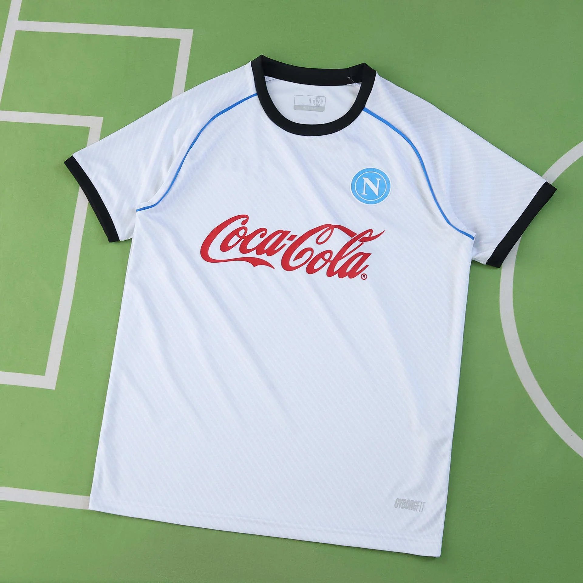 2526 Napoli White Training Kit Thai Version (Please note customization info in order remarks; messages are not counted)