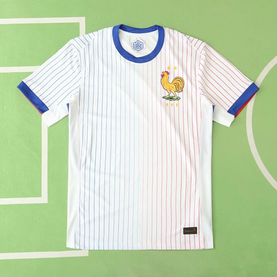 2425 French away player version (please note when placing an order for customization, do not send private messages)