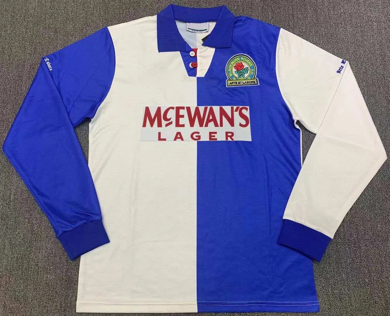 9495 Blackburn Home Long Sleeve Thai Version (Please note customization info when placing order, messages will not be checked)