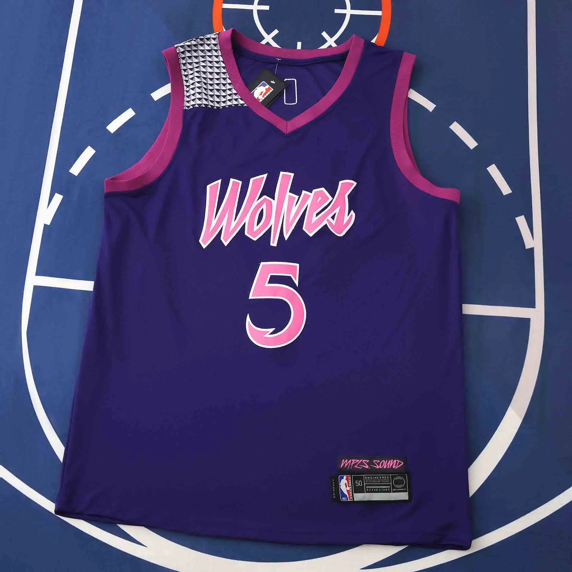 2025-26 NBA Minnesota Timberwoes 5#EDWARDS
