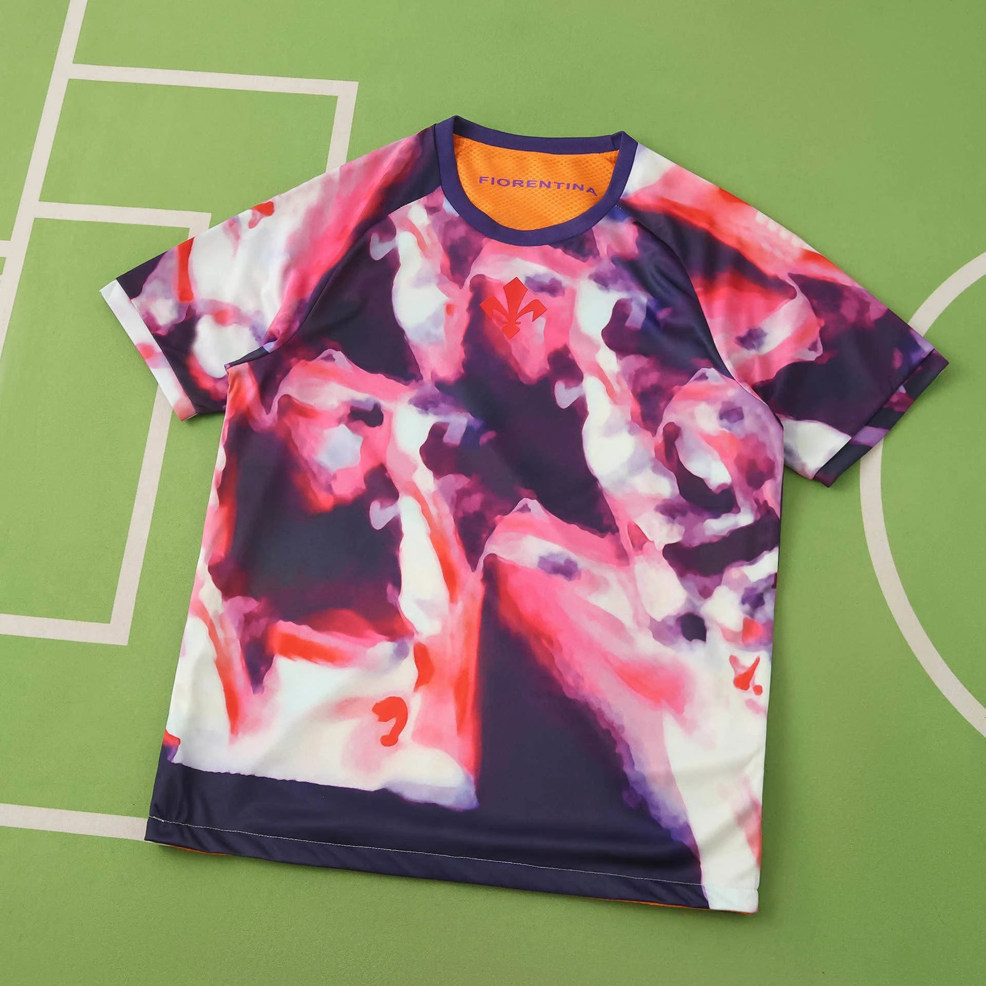 2526 Fiorentina Fourth Kit Double-Sided Thai Version