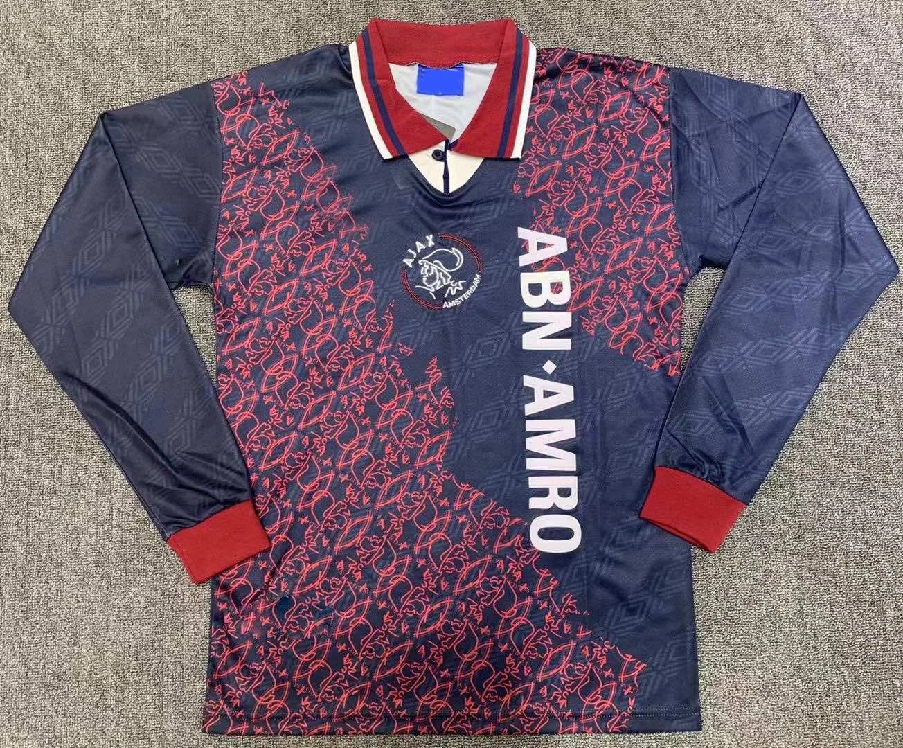 9596 Ajax Away Long Sleeve Thai Version (Please note customization information when placing order, messages not checked)