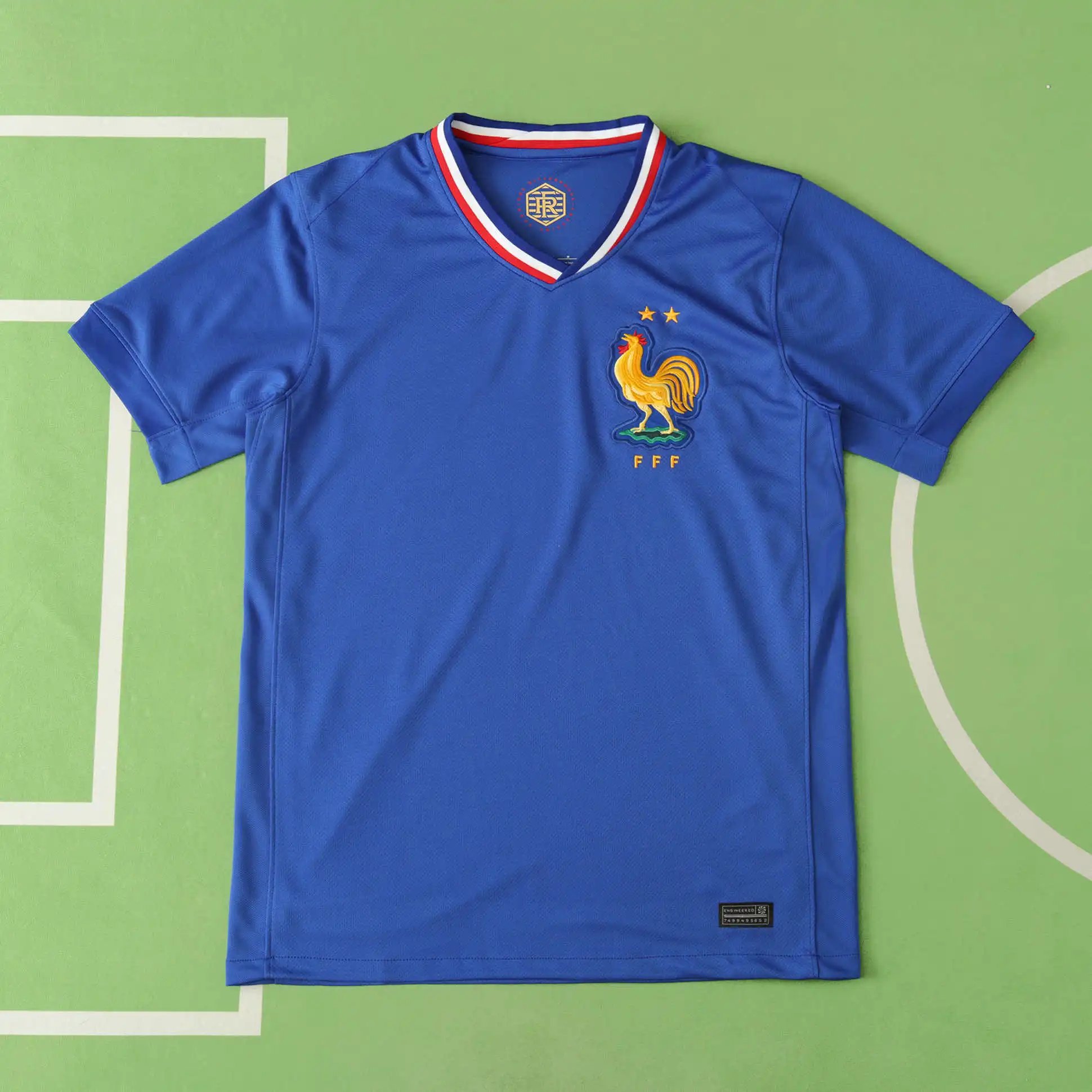 24/25 France Home Fan Version (Please note customization in order remarks, do not send private messages)