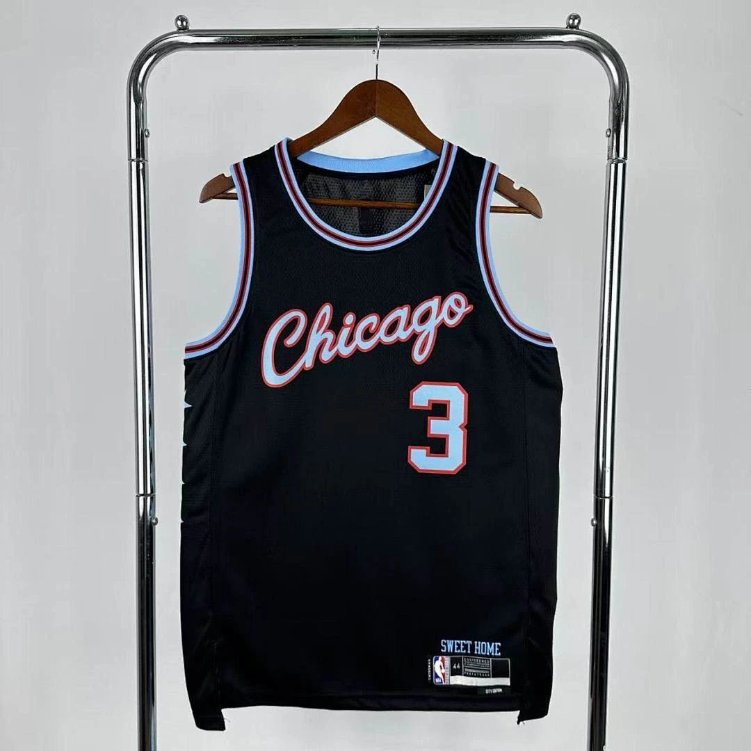 25-26 NBA Chicago Bulls City Edition 3 - GIDDEY