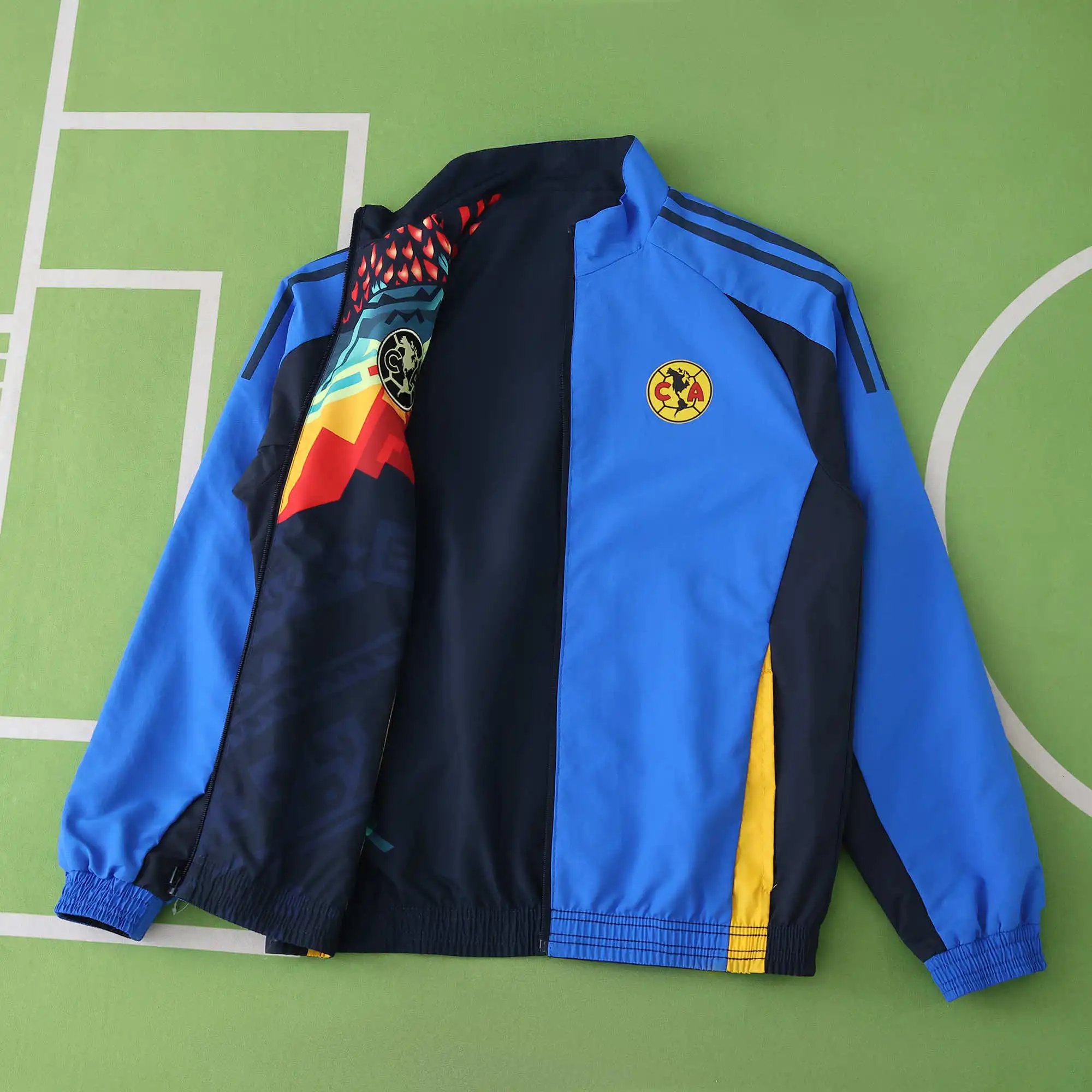 2526 America Home/Away Double-Sided Jersey (Please note customization requests when placing order, messages not accepted)