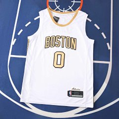 2025-26 NBA Boston Celtics #0 TATUM Jersey