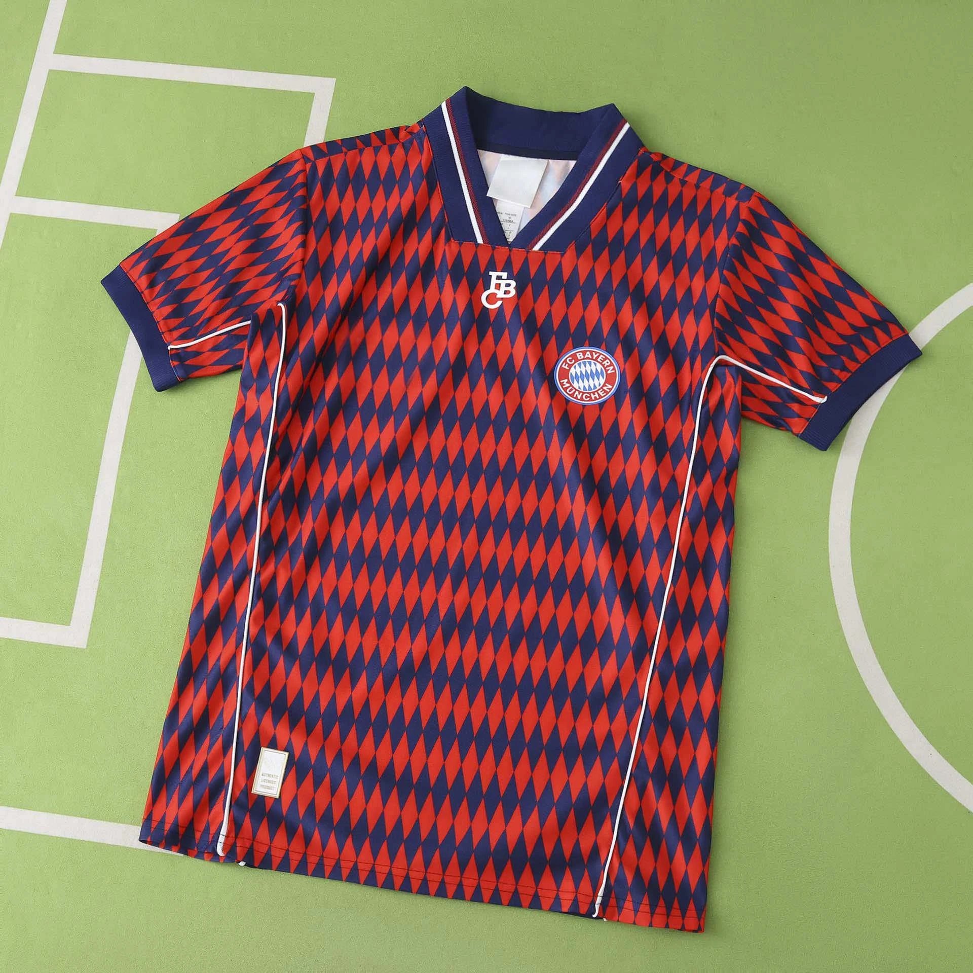 2526 Bayern Red and Blue Special Edition Player Version