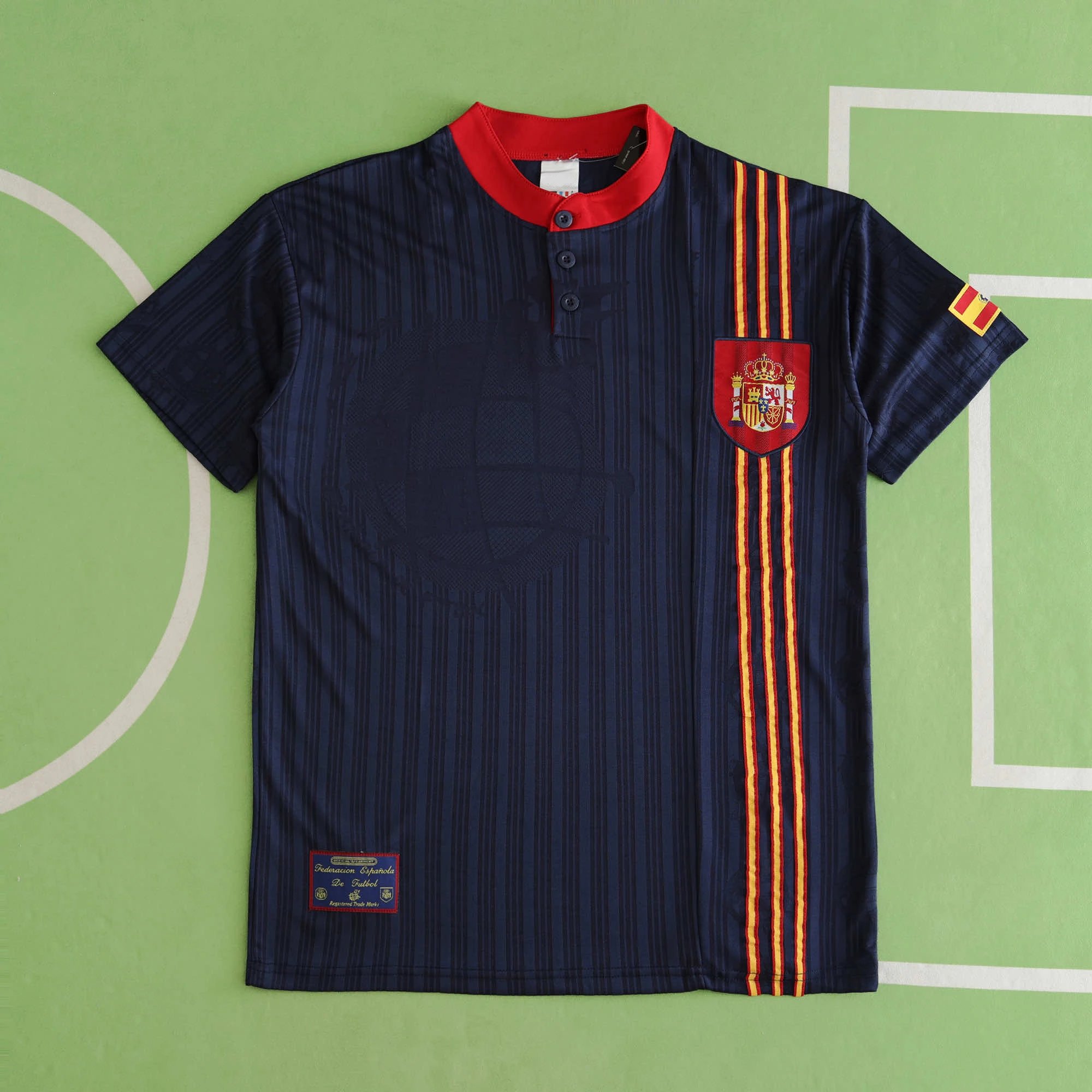 1996 Spain Away Thai Version (For customization, please leave a note when placing your order. Do not send private messages)