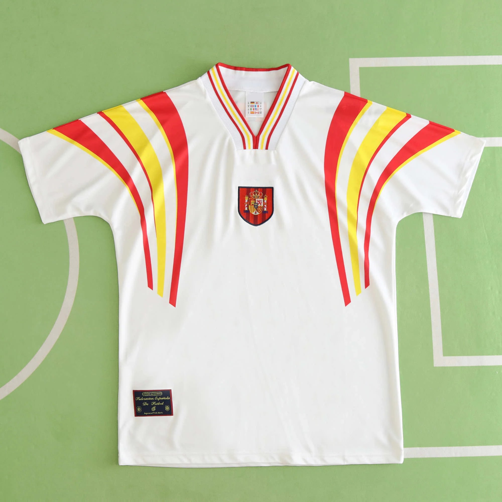 1996 Spain Away Thailand Version (Please note customization info in order remarks, messages not accepted)