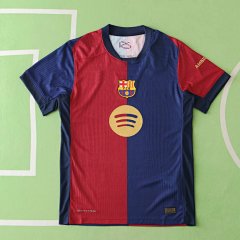 2425 Barcelona 125th Anniversary Player Edition at Home (Please note when placing an order for customization, do not send private messages)