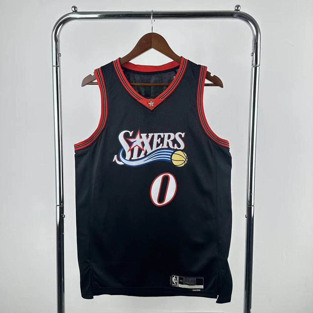 25-26 NBA Philadelphia 76ers Retro 0-MAXEY