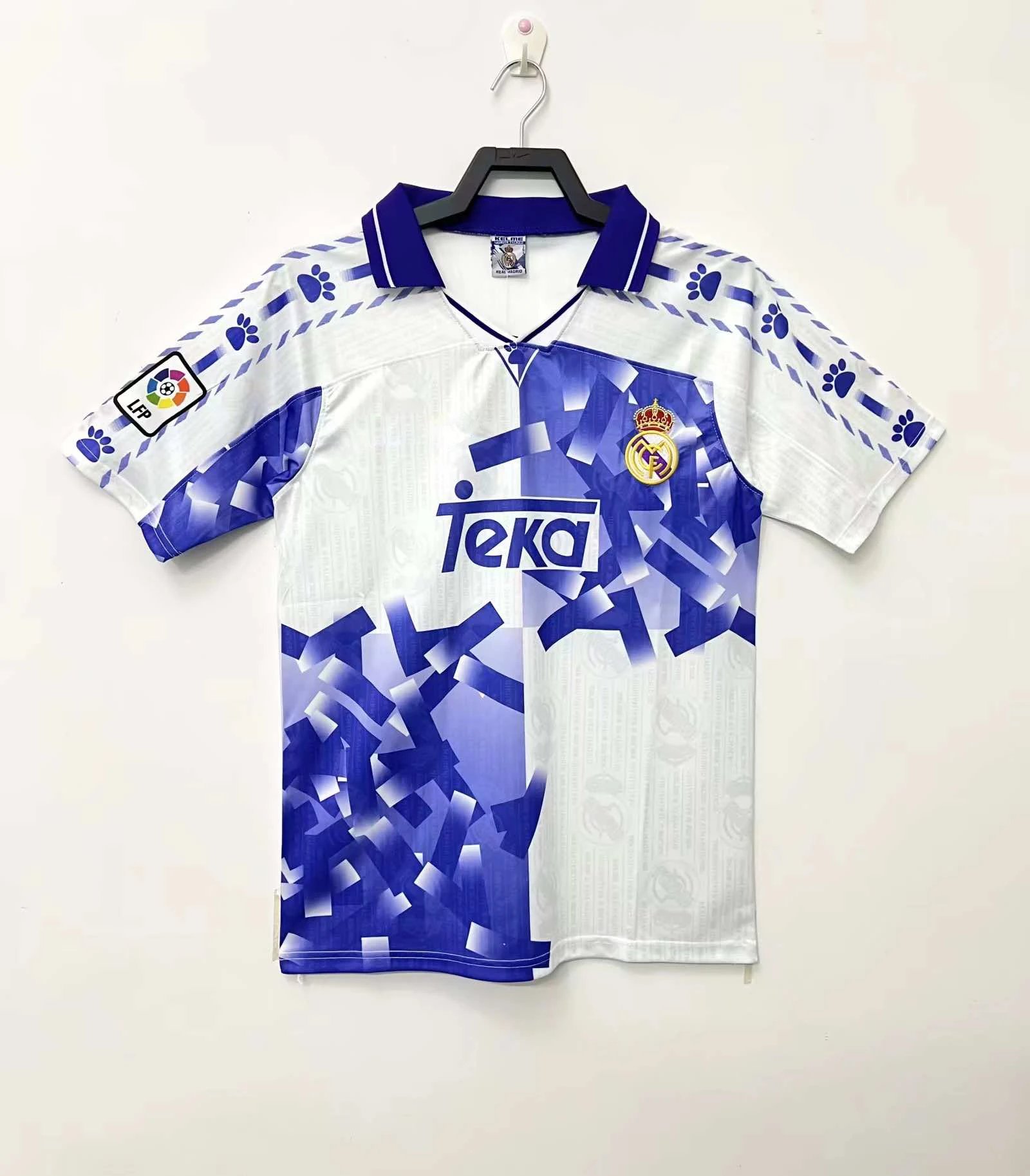 9697 Real Madrid Away Thai Version (Please note customization info when placing order; private messages will not be checked) (For customization, please note when placing order; do not send private messages)