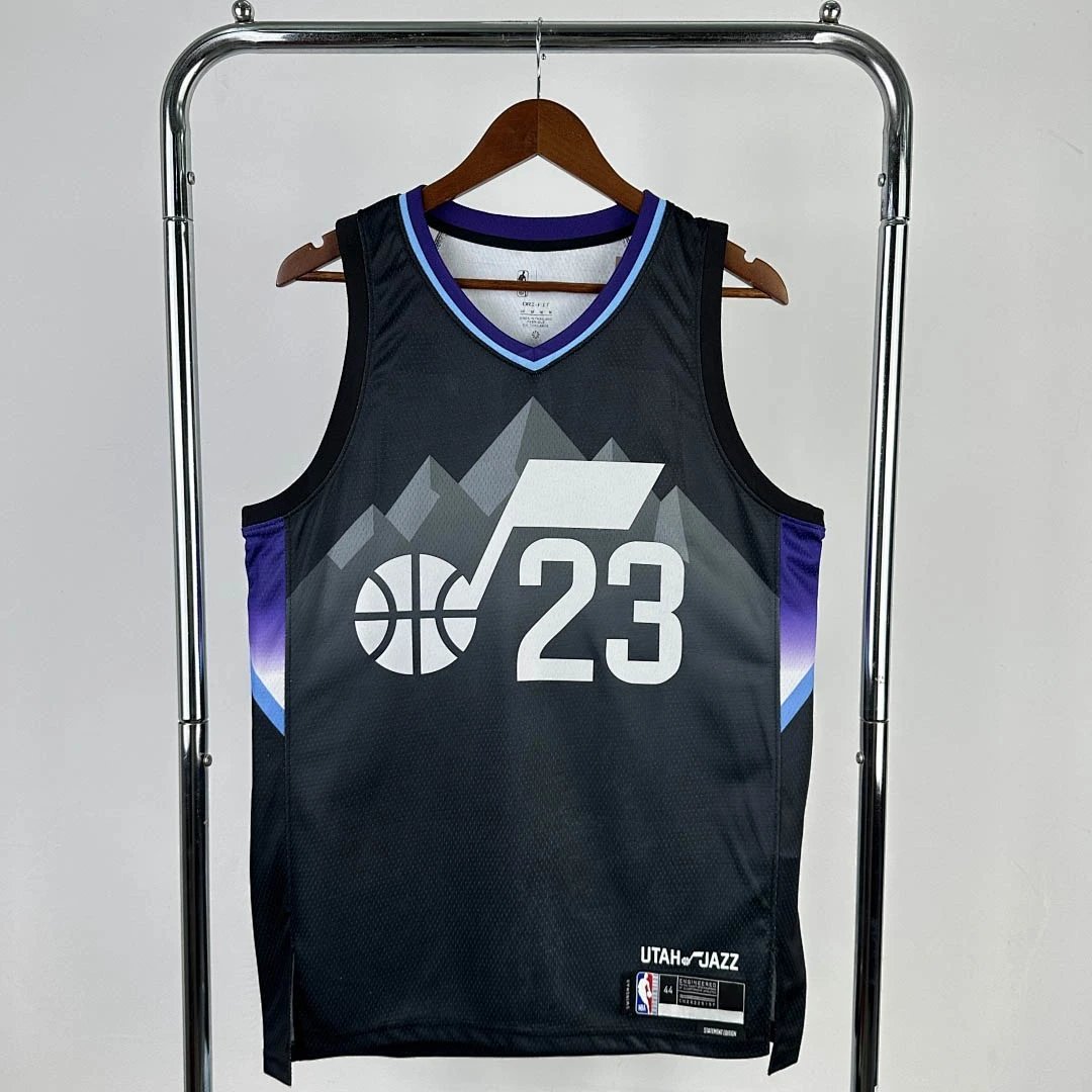 25-26 NBA Utah Jazz Flying Man 23-MARKKANEN