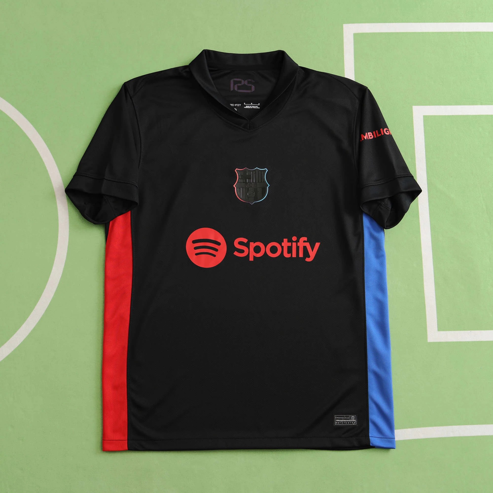 24/25 Barcelona Away Thai Version (Please note customization info when placing order, messages will not count)