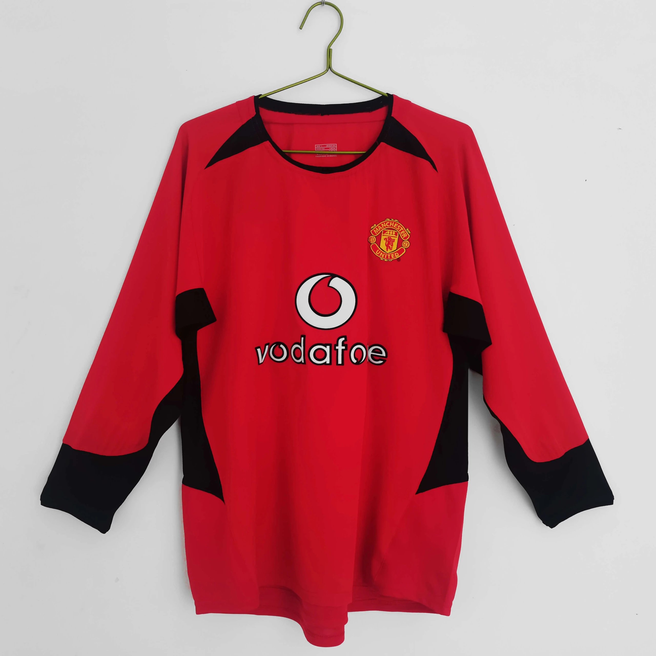 0204 Manchester United Home Long Sleeve Thai Version (Please leave customization info in order notes, messages will not be checked)