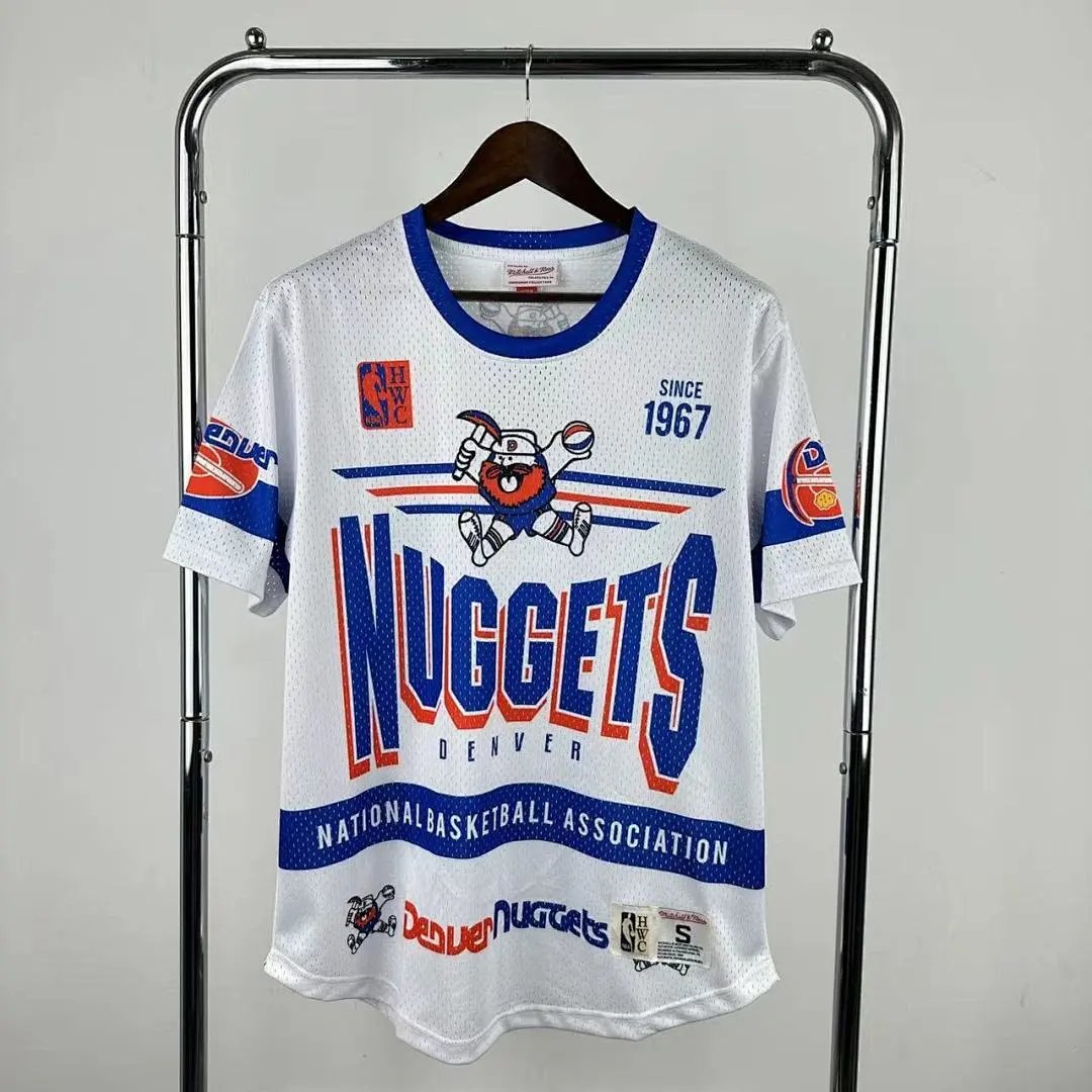 25-26 NBA Denver Nuggets Retro short sleeved shirt