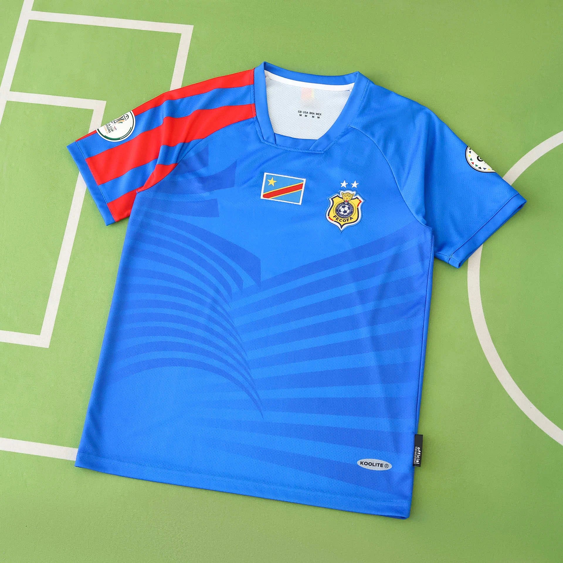 2526 Congo Home Blue Thailand Version (Please note customization info when placing order; messages are not counted)