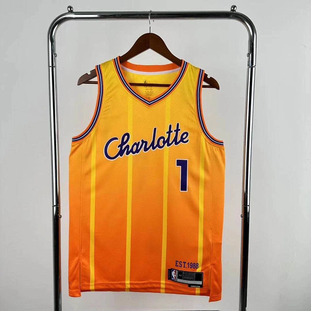 25-26 NBA Charlotte Hornets City Edition Jersey - Ball