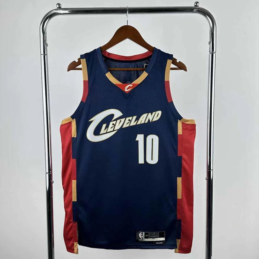 25-26 NBA Cleveland Cavaliers Retro 10 Garland Jersey