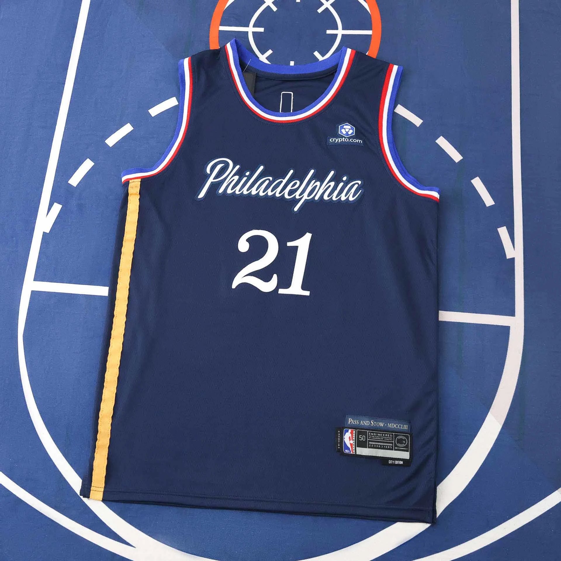 2025-26 NBA Philadelphia 76ers 21# EMBIID