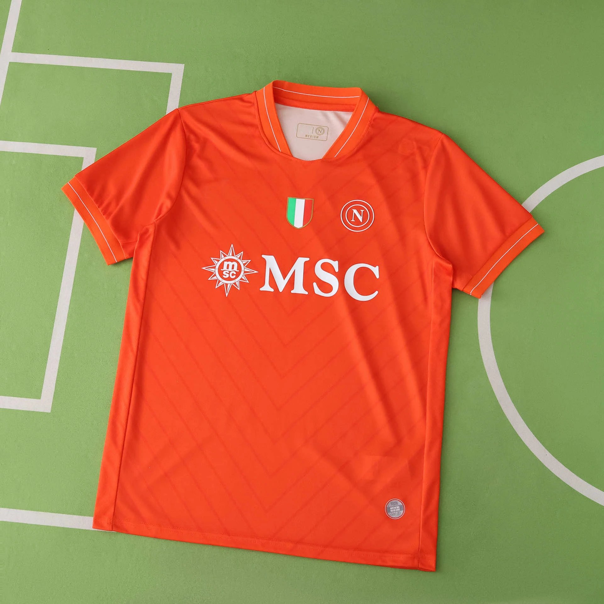 2526 Napoli Red Goalkeeper Thai Version (Please note customization info when placing order, messages do not count)