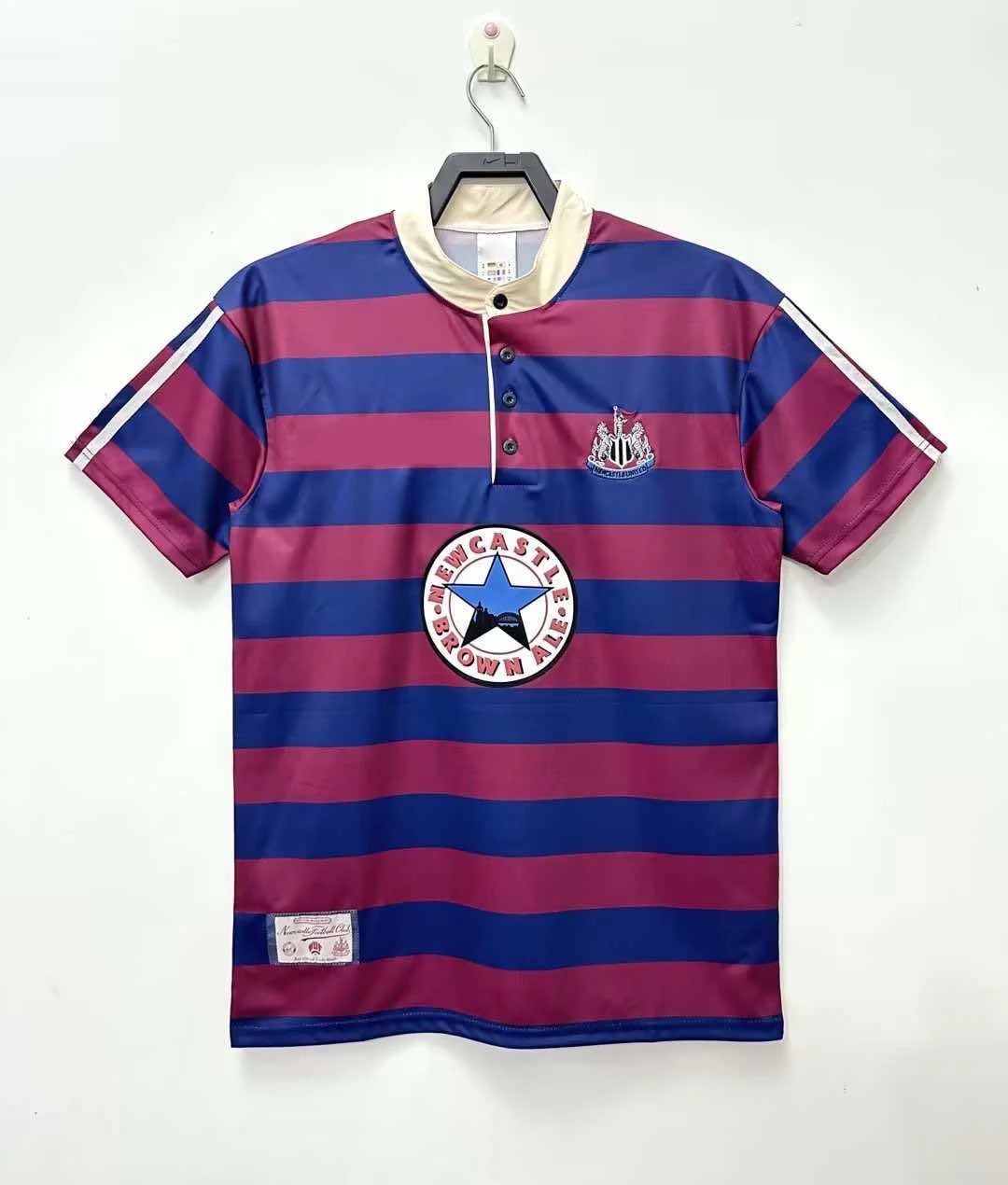9597 Newcastle Away Thai Version (Please note customization info when placing order, messages will not be checked)