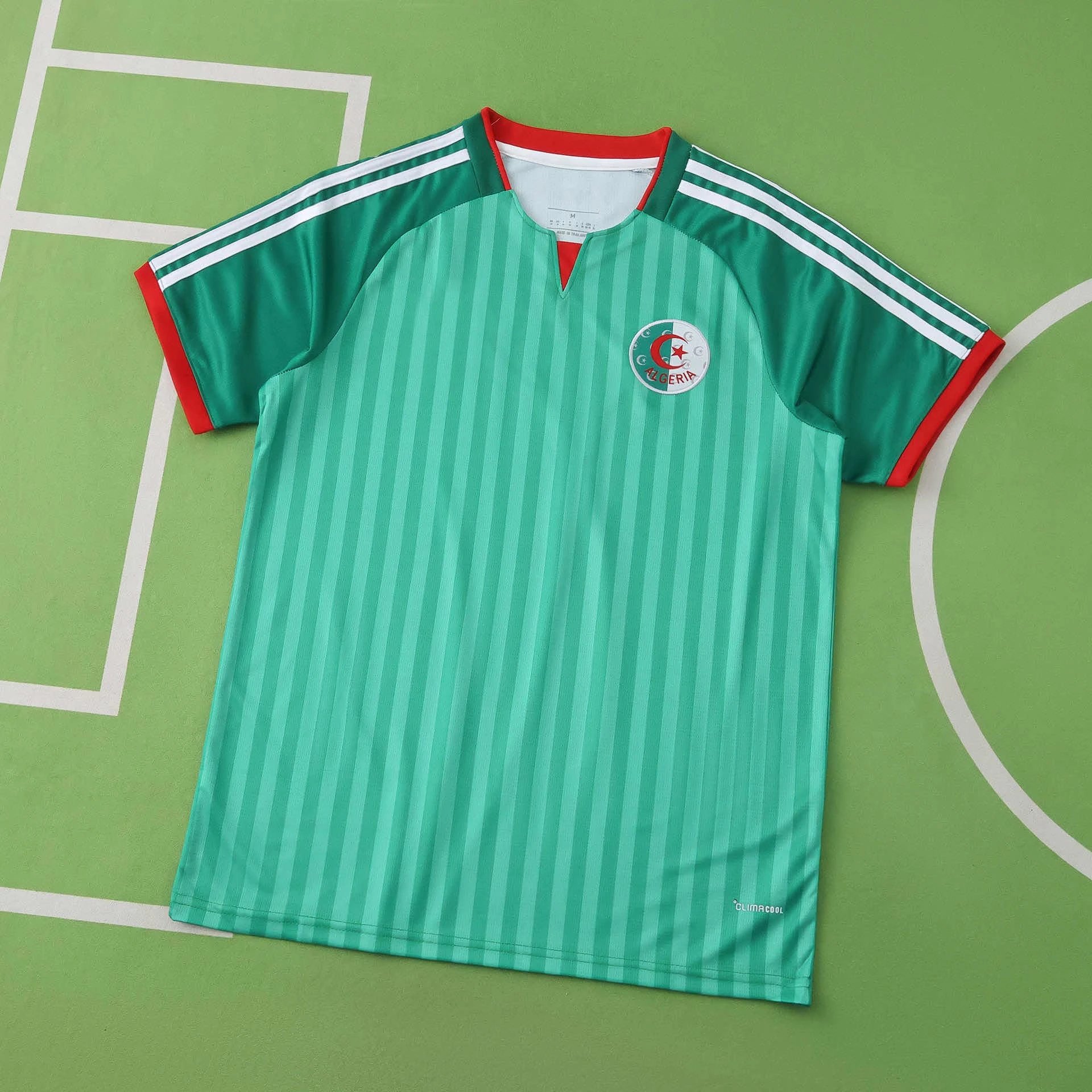 2026 Algeria away green Thai version