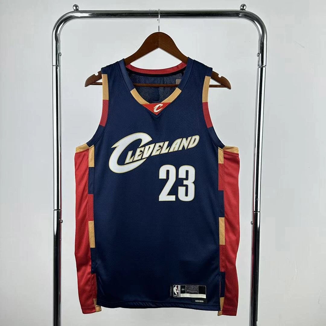 25-26 NBA Cleveland Cavaliers Retro 23 LEBAKER
