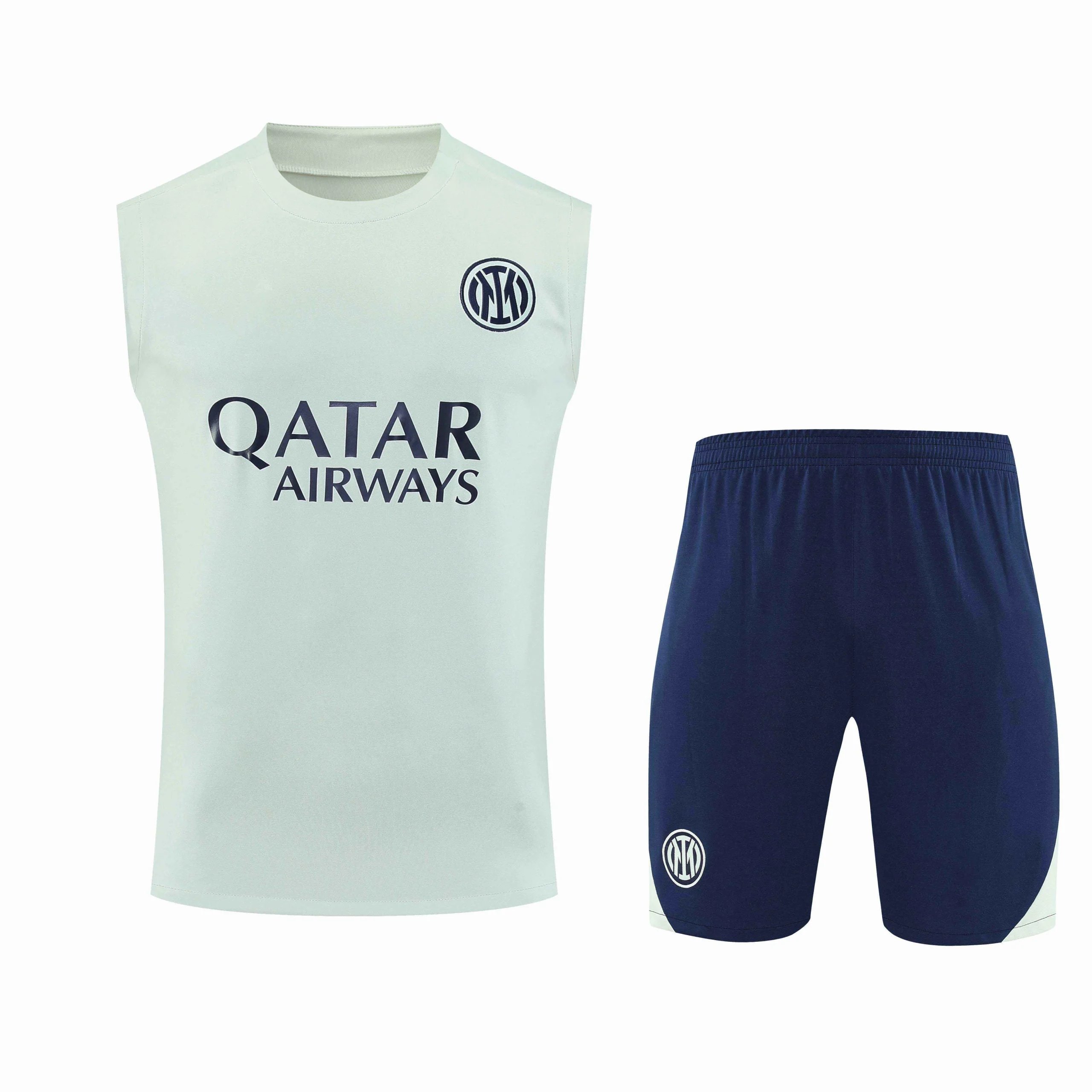 2526 Inter Milan Light Green Training Kit Vest Set (Please note customization info when placing order, messages are not counted)