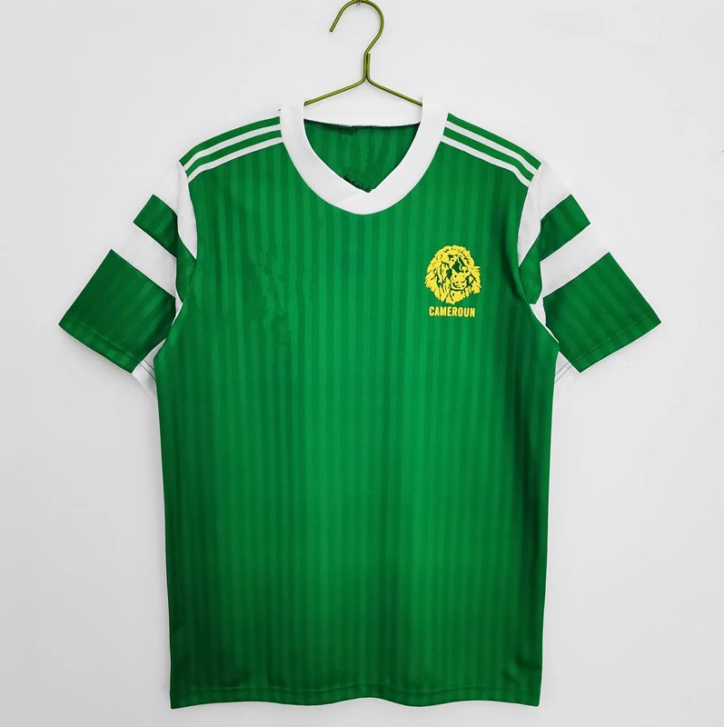 1990 Cameroon Home Thailand Version (For custom info, please leave a note when placing order; messages won't be checked)