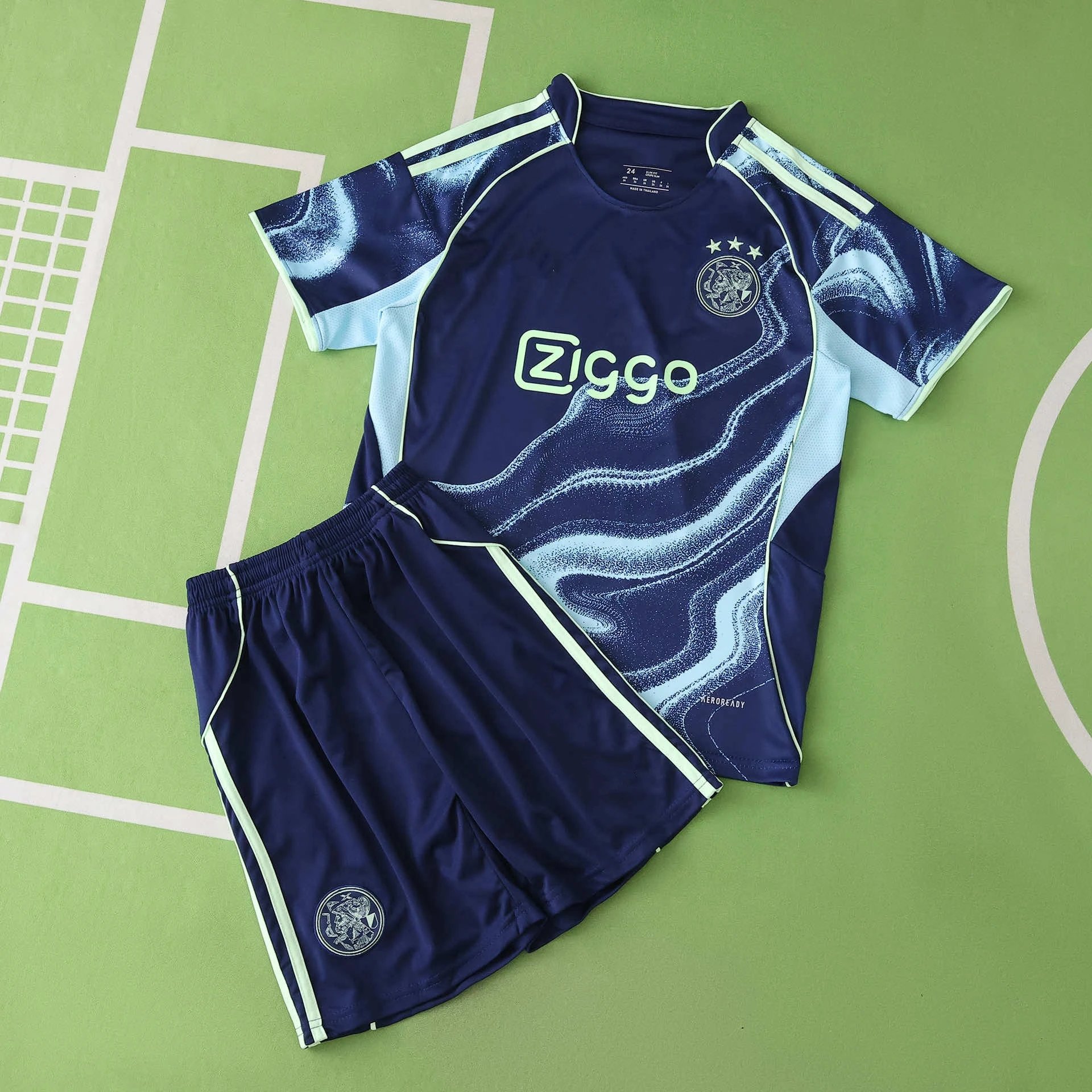 2526 Ajax Away Kids Kit (Please note customization info in your order remarks; messages won't count)