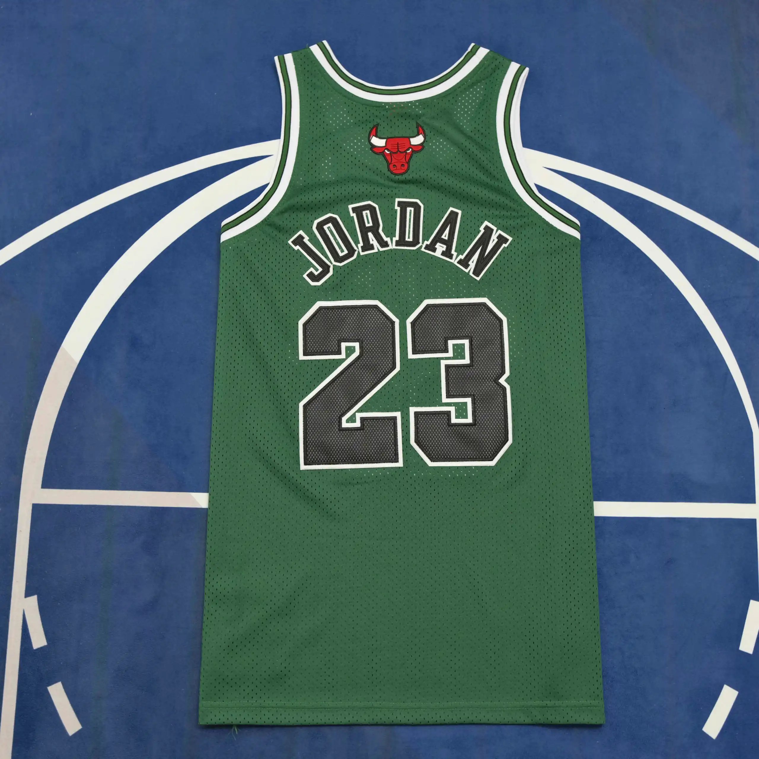 NBA 芝加哥公牛队 23#乔丹i（定制信息请在下单时备注，发消息不算）