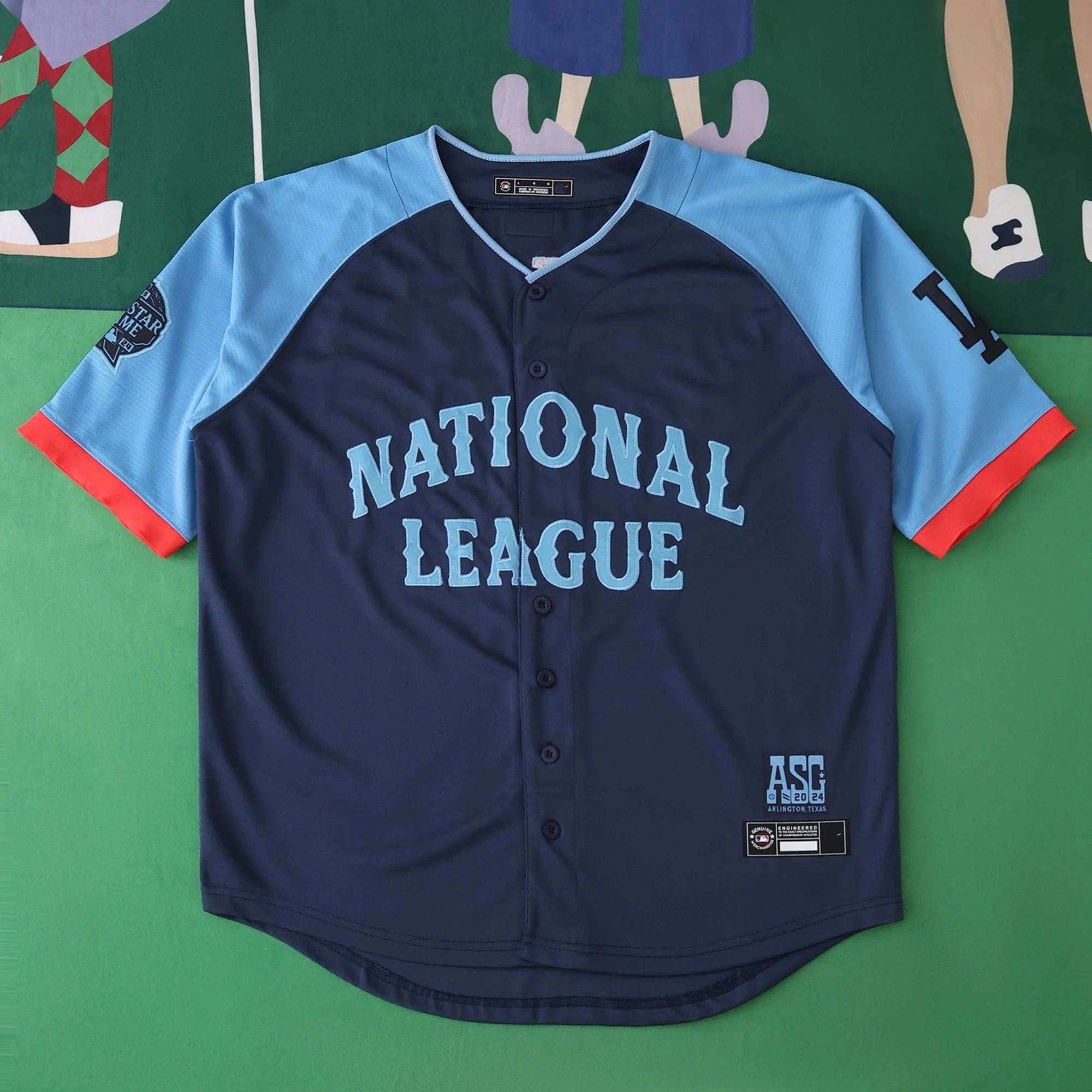 2025 MLB Los Angeles Dodgers 17#OHTANI（定制信息请在下单时备注，发消息不算）